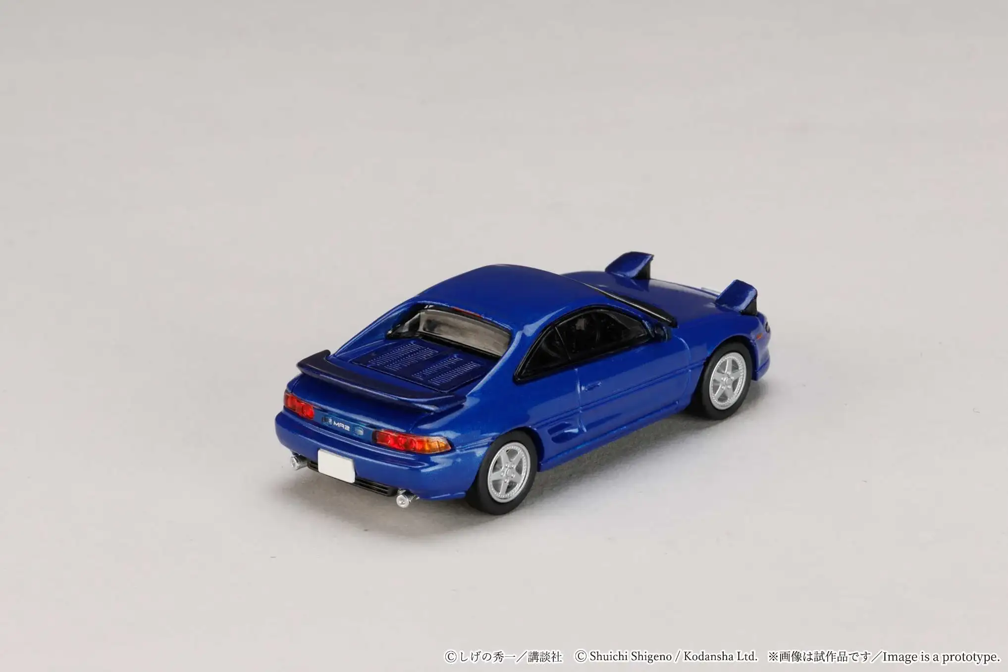 Hobby Japan 1:64 Toyota MR2 (SW20) Initial D Kai Kogashiwa VS Takumi Fujiwara - Image 4