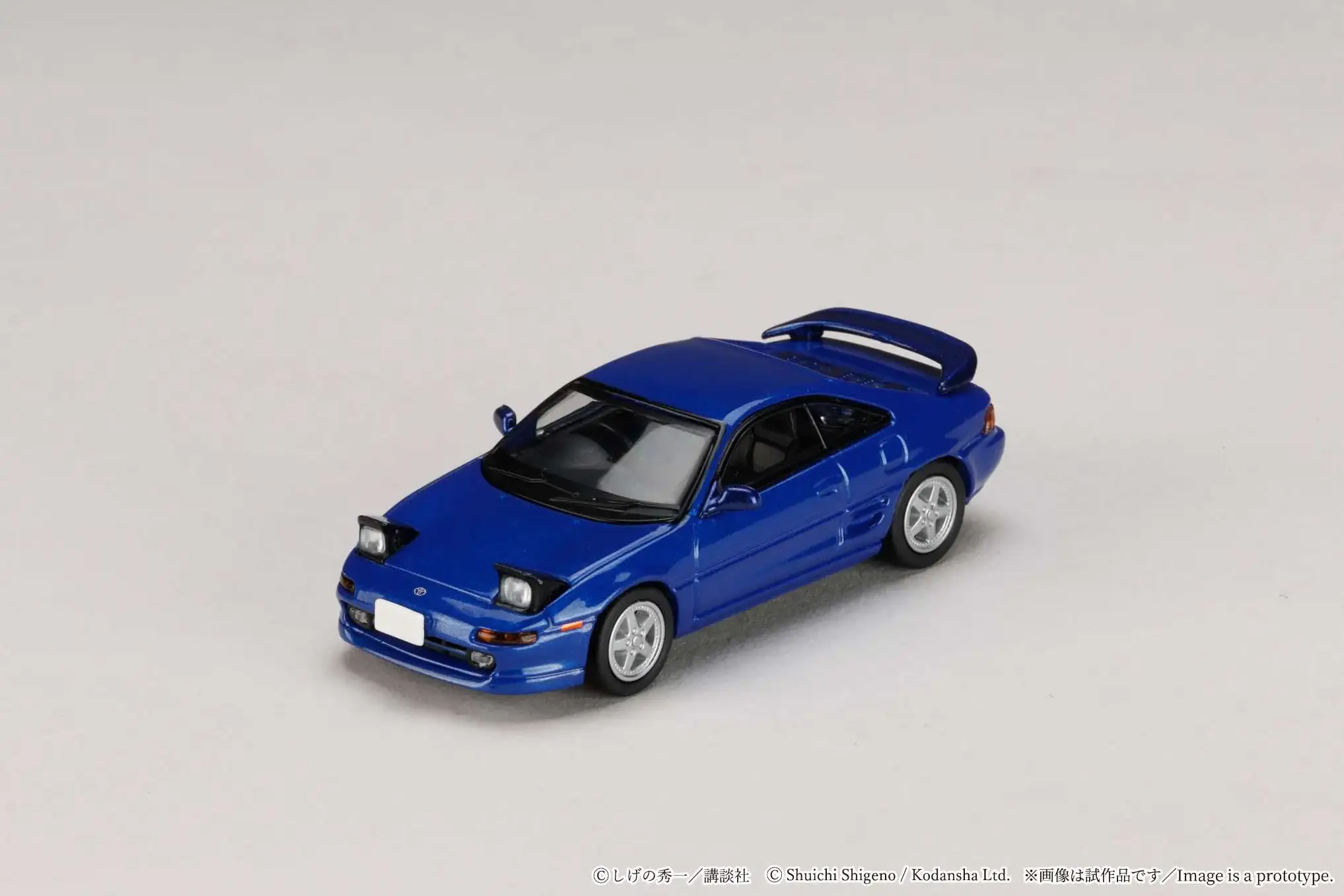 Hobby Japan 1:64 Toyota MR2 (SW20) Initial D Kai Kogashiwa VS Takumi Fujiwara - Image 5