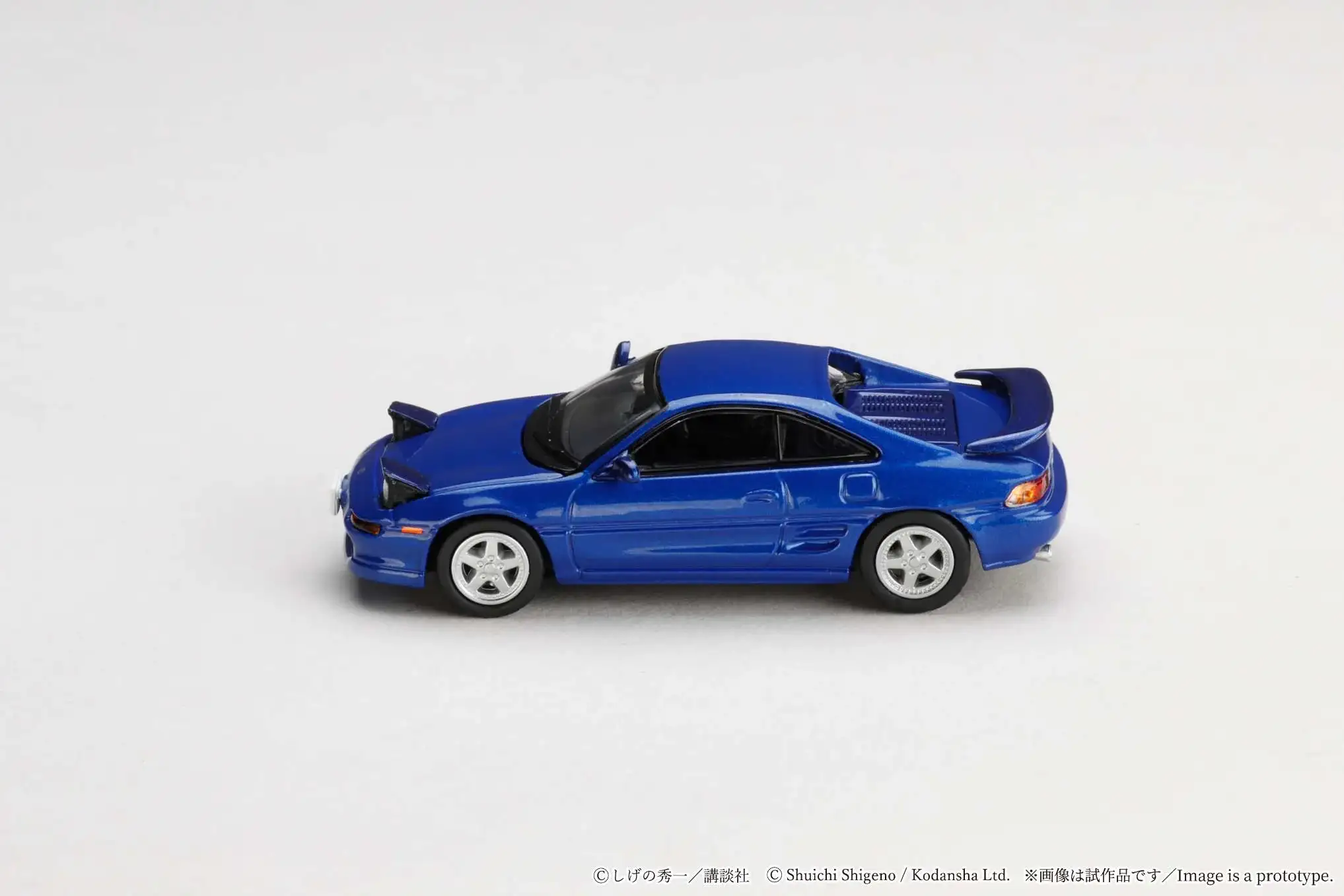 Hobby Japan 1:64 Toyota MR2 (SW20) Initial D Kai Kogashiwa VS Takumi Fujiwara - Image 6