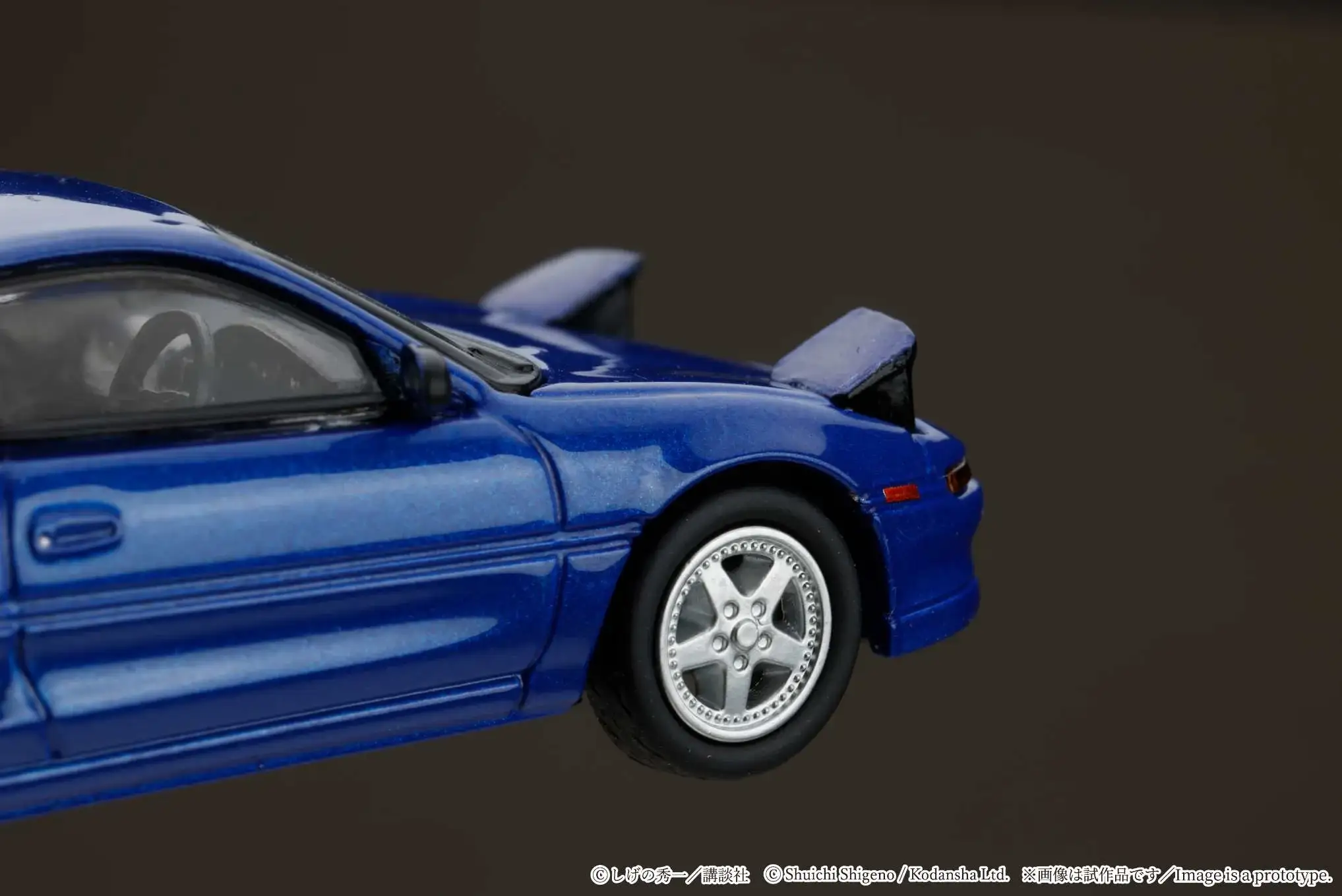Hobby Japan 1:64 Toyota MR2 (SW20) Initial D Kai Kogashiwa VS Takumi Fujiwara - Image 9