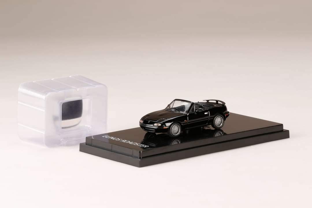 Hobby Japan Mazda Miata MX5 MK1 NA6CE 1:64 scale - Image 3