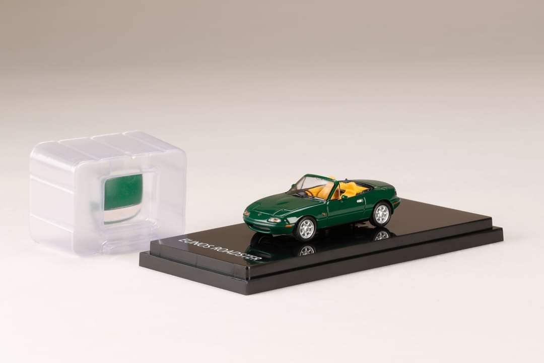 Hobby Japan Mazda Miata MX5 MK1 NA6CE 1:64 scale - Image 4