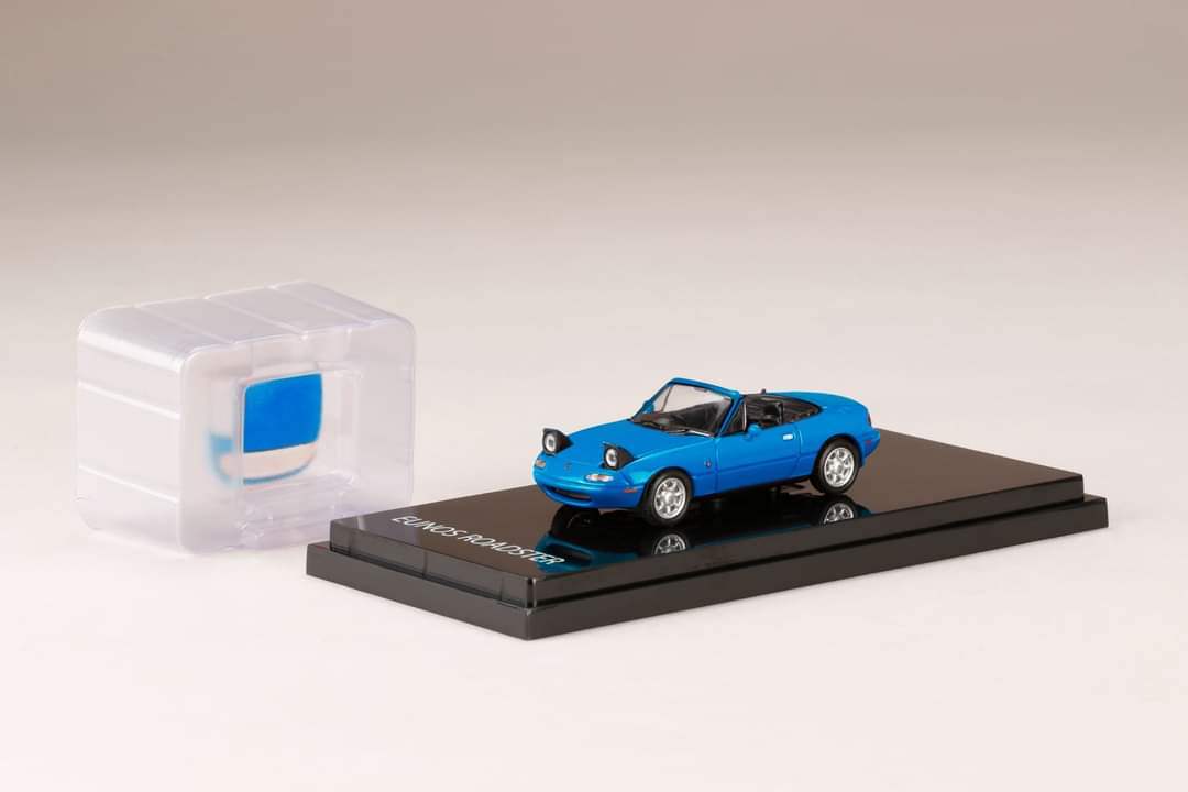 Hobby Japan Mazda Miata MX5 MK1 NA6CE 1:64 scale - Image 5