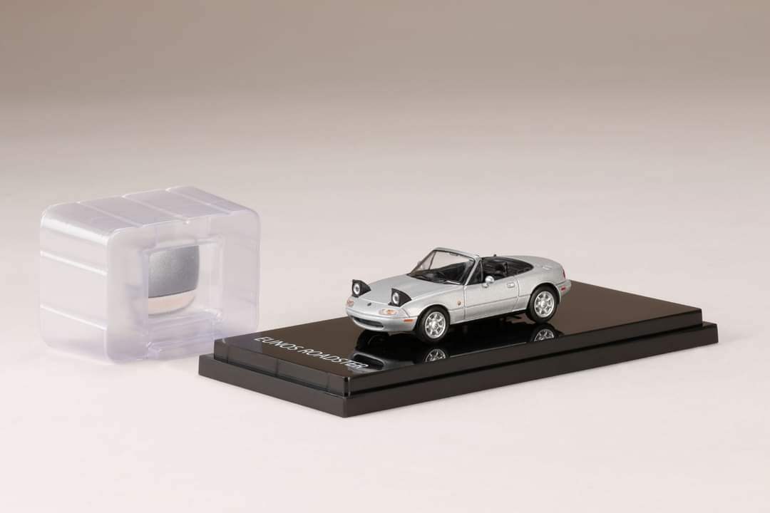 Hobby Japan Mazda Miata MX5 MK1 NA6CE 1:64 scale - Image 6