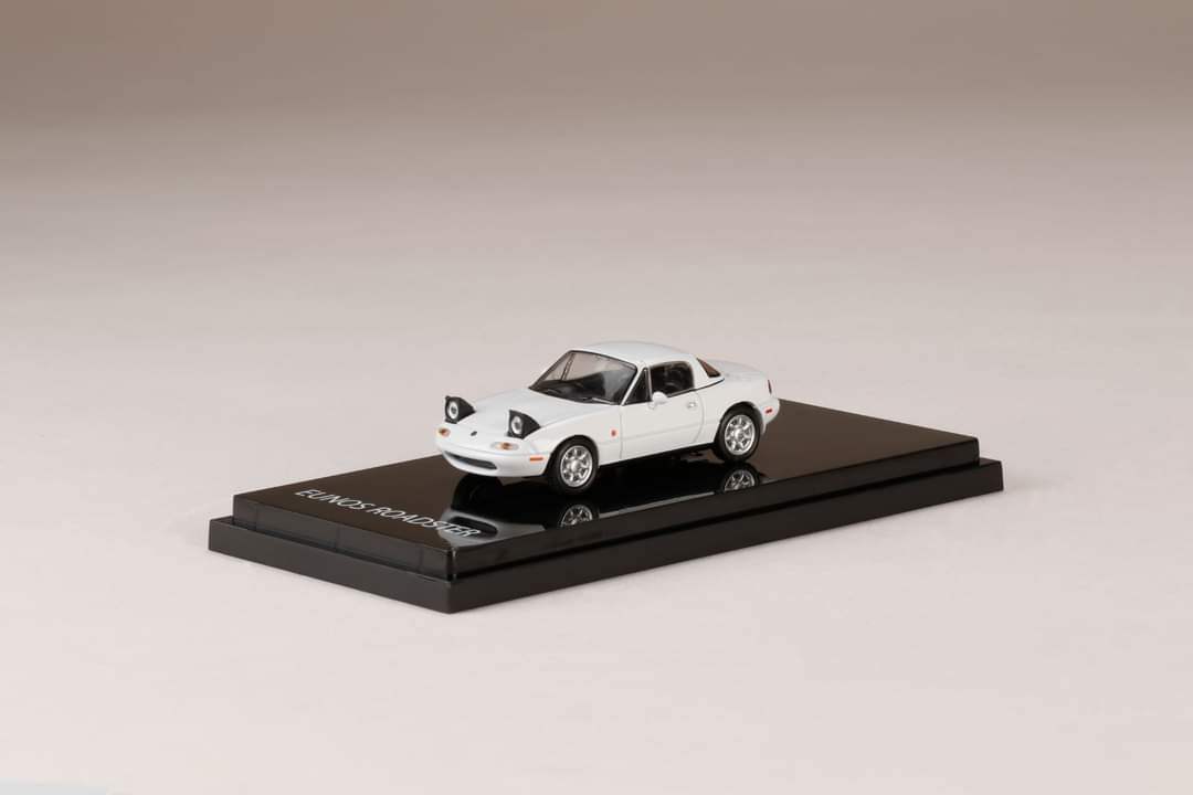 Hobby Japan Mazda Miata MX5 MK1 NA6CE 1:64 scale - Image 7
