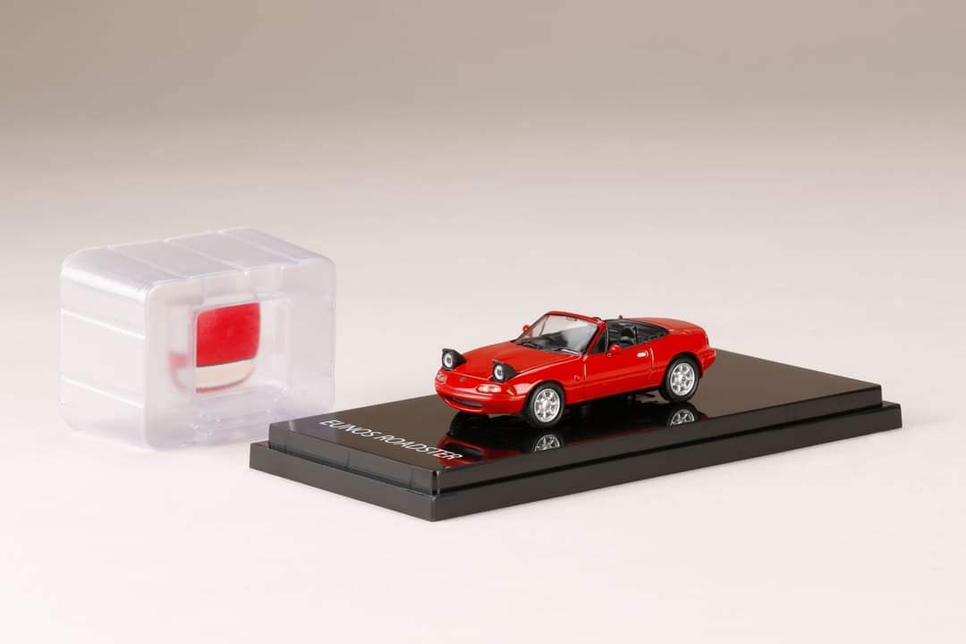 Hobby Japan Mazda Miata MX5 MK1 NA6CE 1:64 scale - Image 8