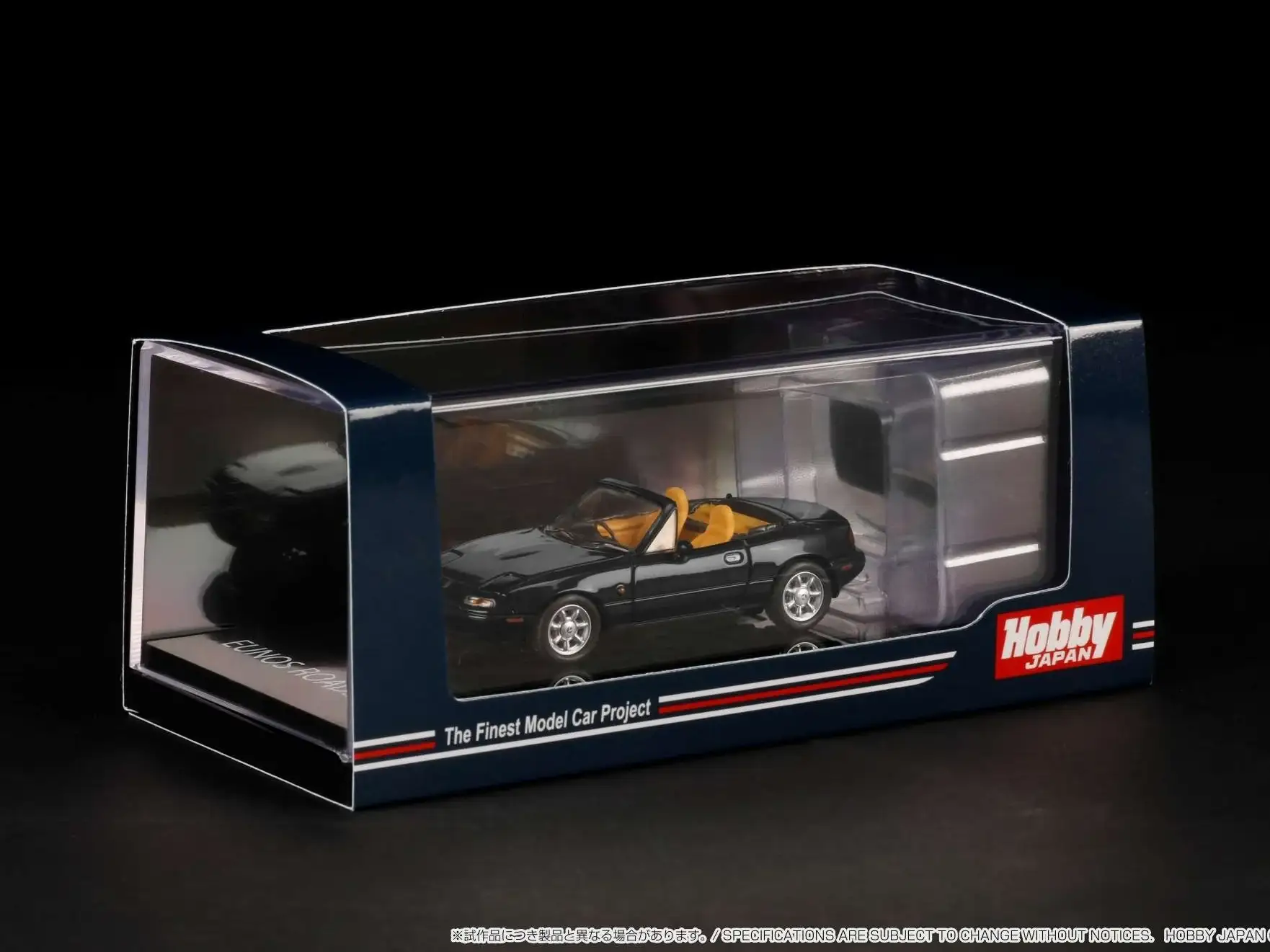 Hobby Japan Mazda MX-5 Miata EUNOS ROADSTER (NA6CE) V-Special 1:64 scale - Image 4