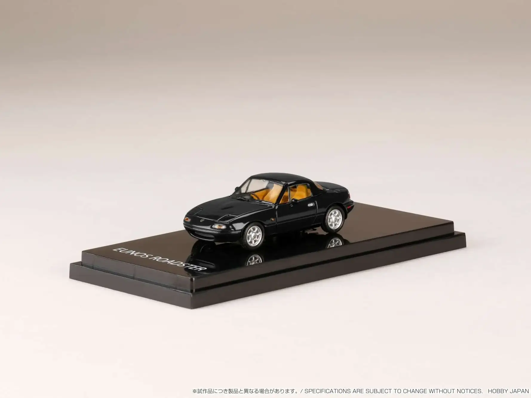 Hobby Japan Mazda MX-5 Miata EUNOS ROADSTER (NA6CE) V-Special 1:64 scale - Image 6