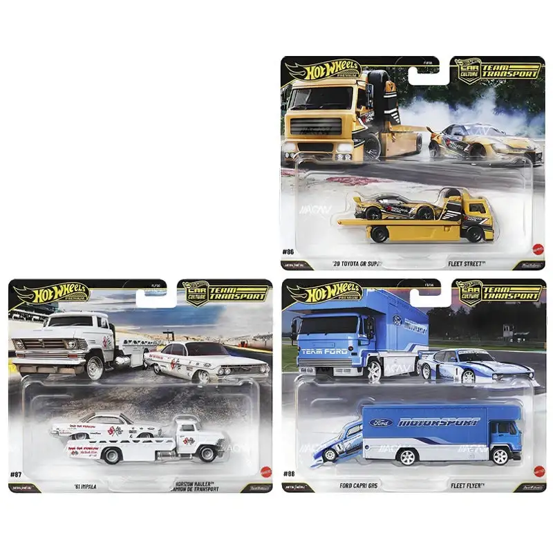 Hot Wheels 1:64 Scale Team Transport Mix 1 of 2026 Dash J