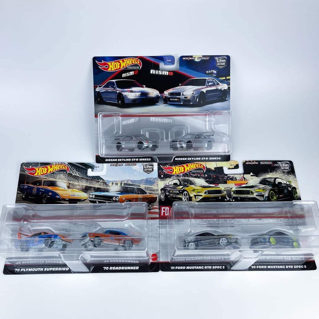 Hot Wheels 2 Pack Set 2022