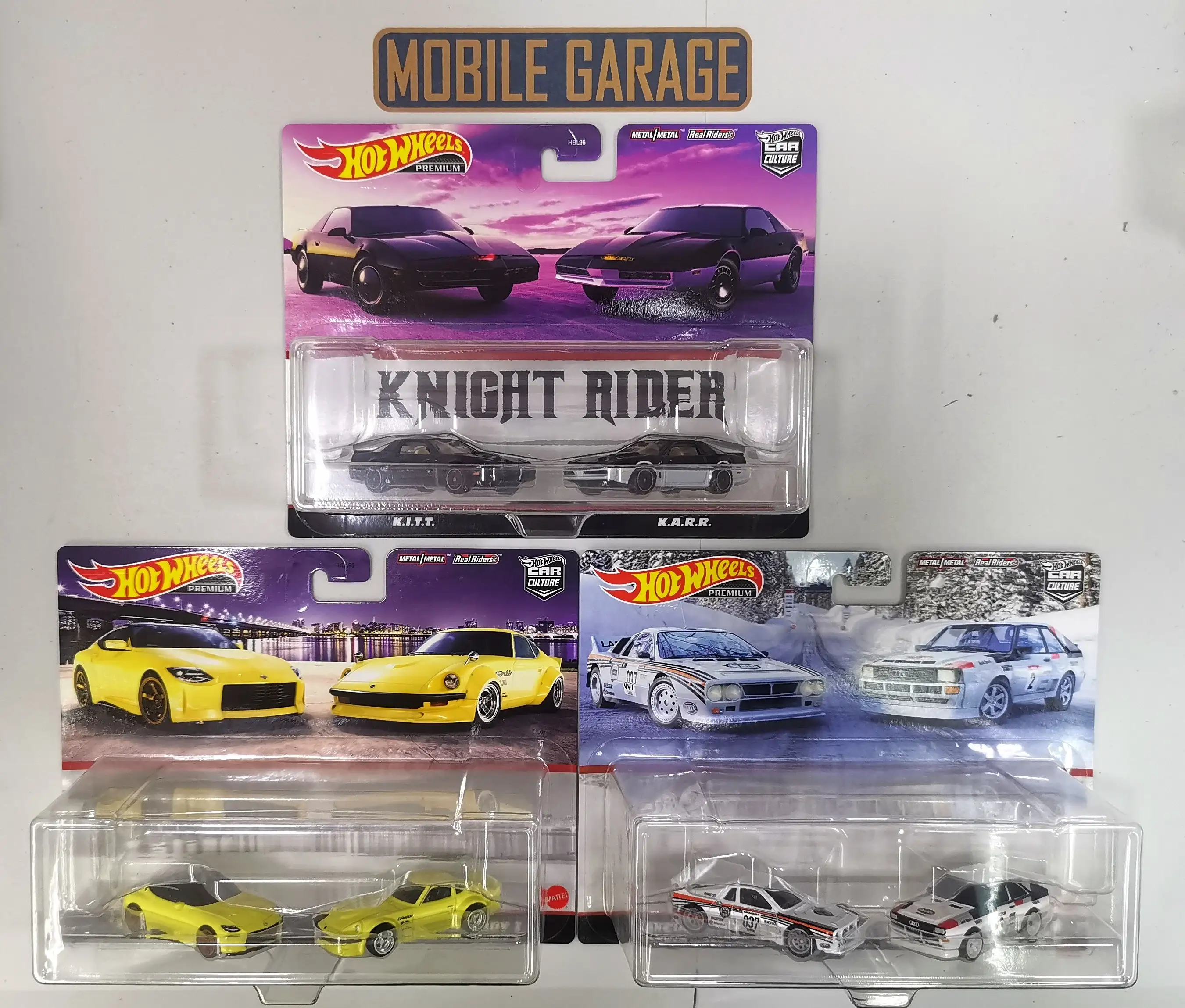 Hot Wheels 2 Pack Set 2022 D case