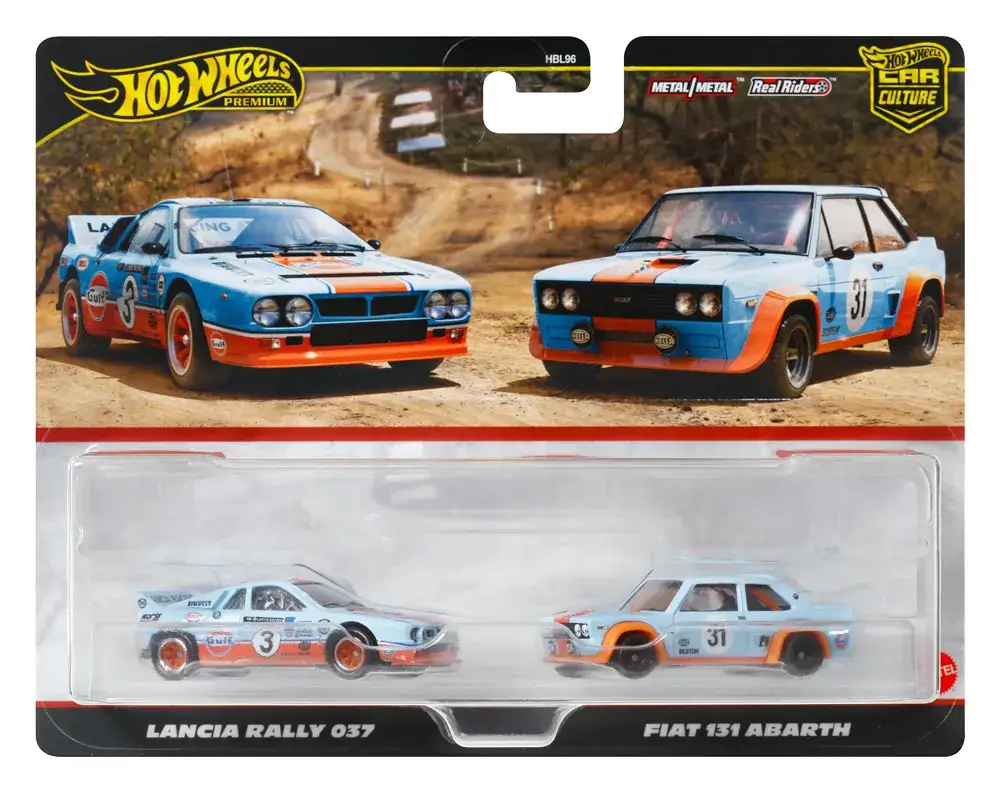 Hot Wheels 2 Pack Set 2024 HBL96 956M case - Image 2