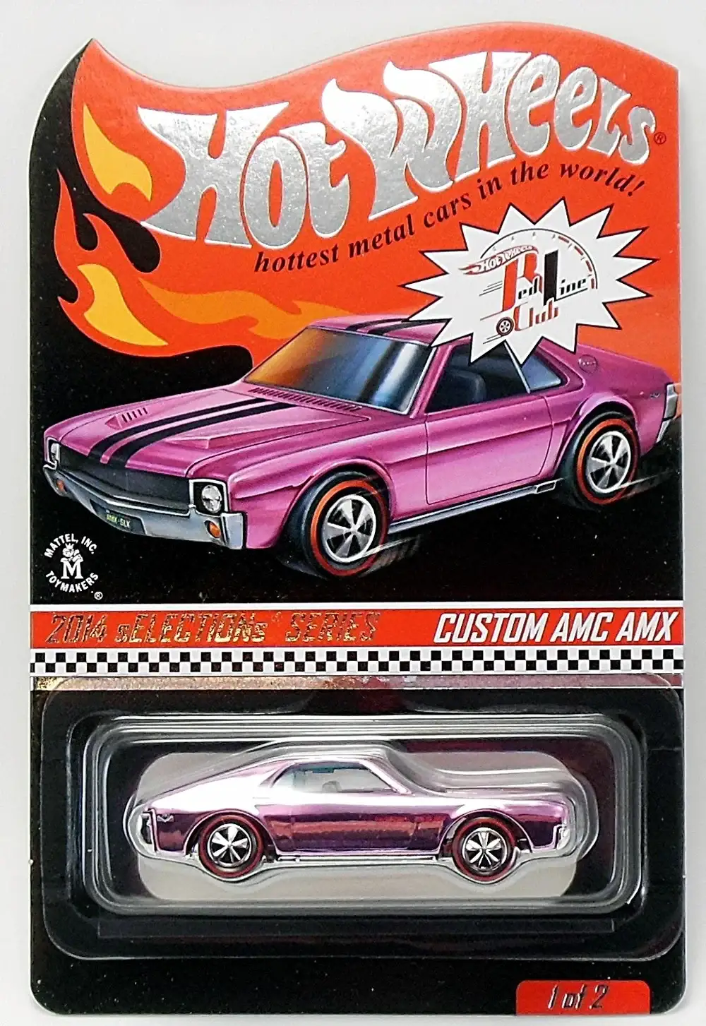 Hot Wheels 2014 RLC sELECTIONs Custom AMC AMX