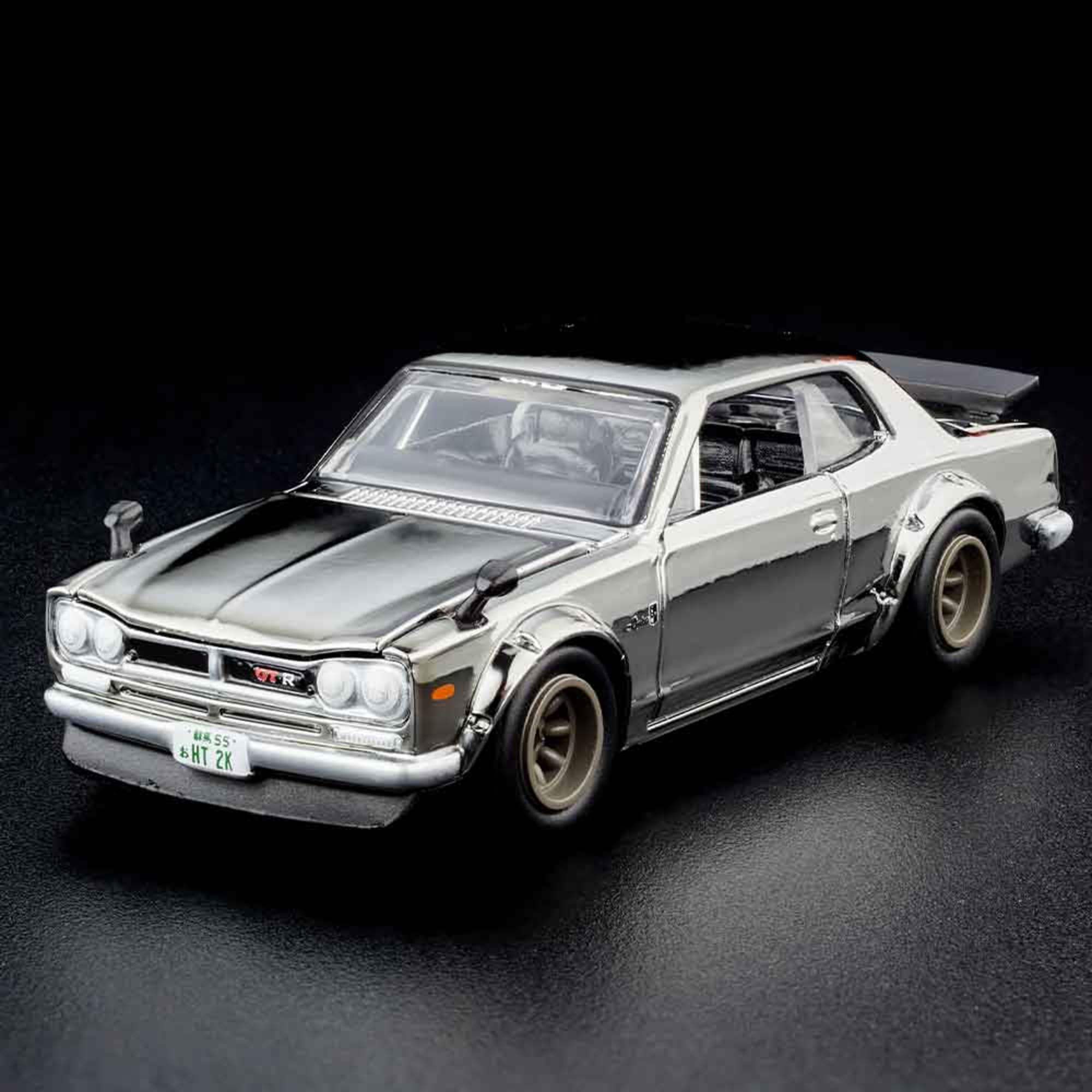Hot Wheels 2021 RLC Exclusive 1972 Nissan Skyline H/T 2000GT-R