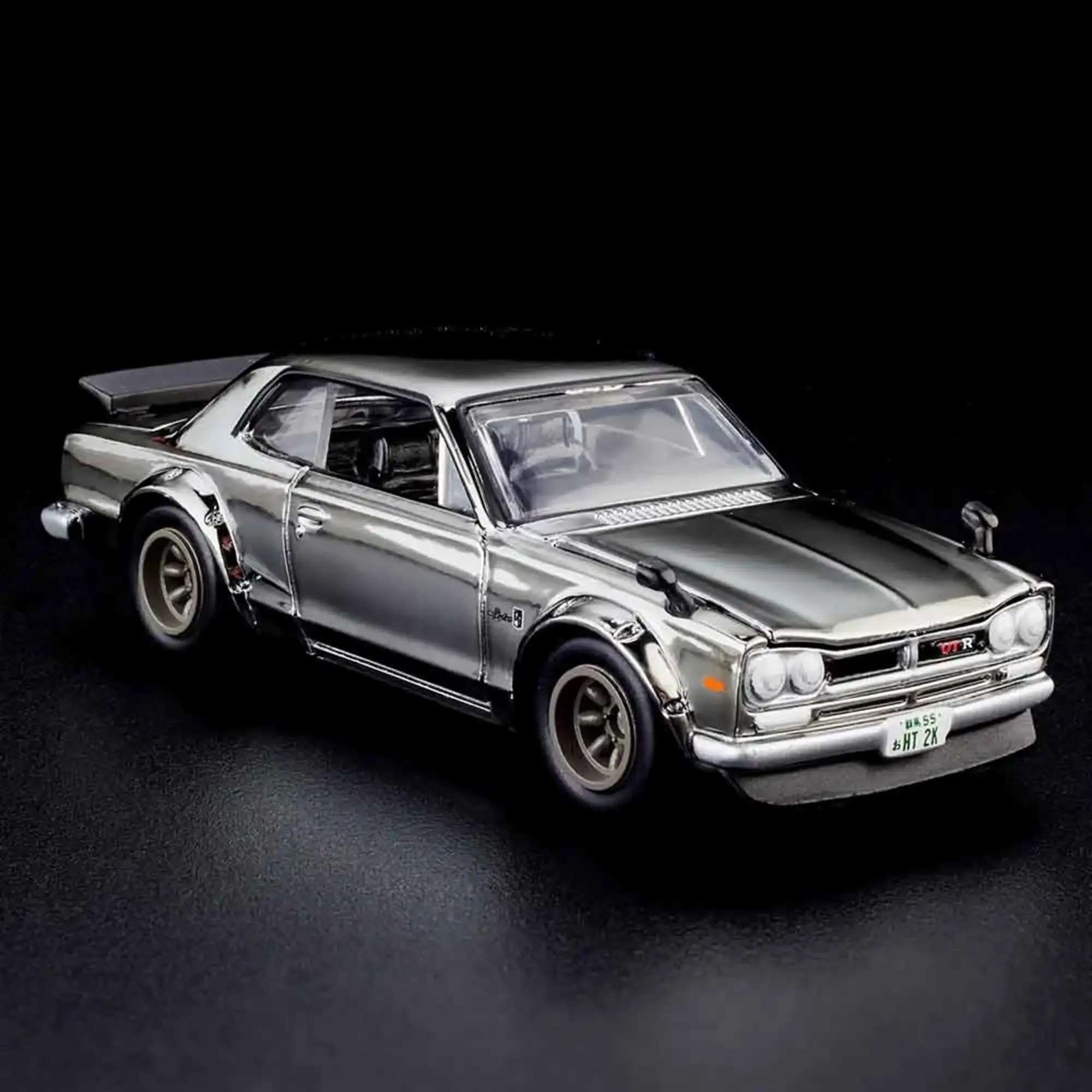 Hot Wheels 2021 RLC Exclusive 1972 Nissan Skyline H/T 2000GT-R - Image 2