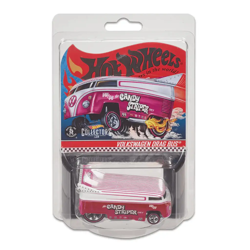 Hot Wheels 2021 RLC exclusive Candy Striper VW Drag Bus