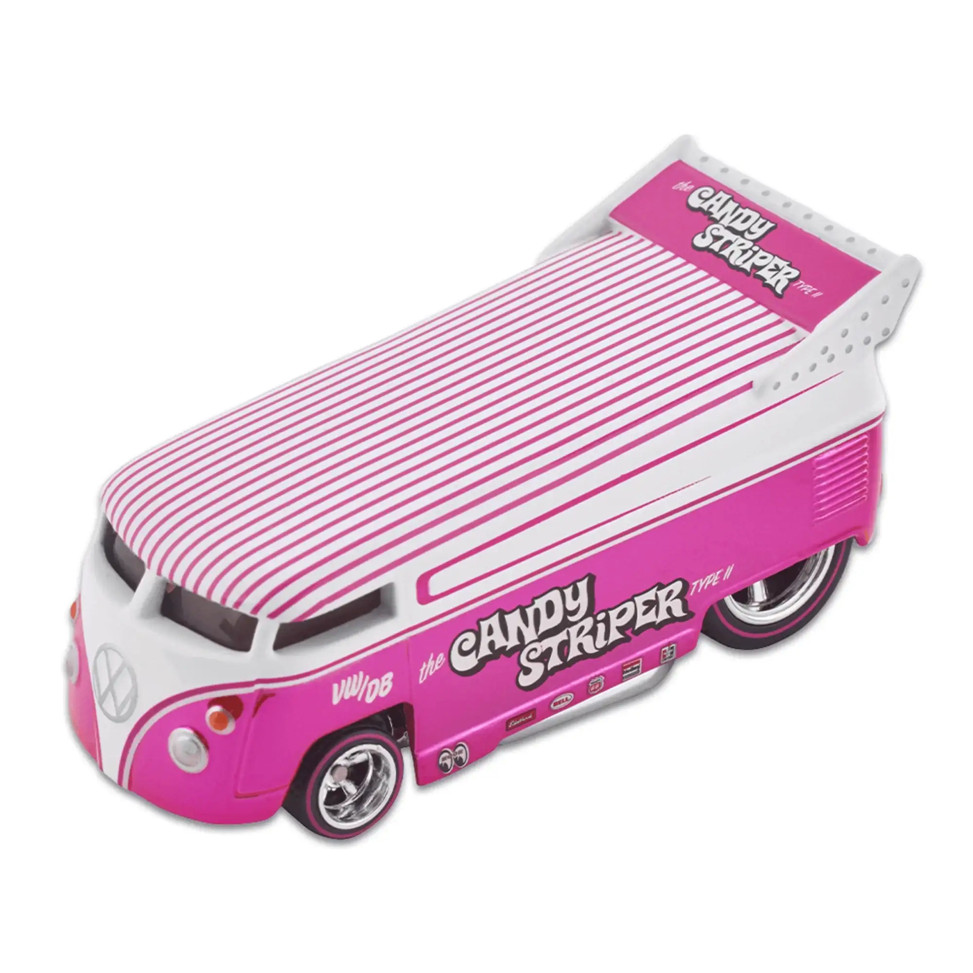 Hot Wheels 2021 RLC exclusive Candy Striper VW Drag Bus - Image 2