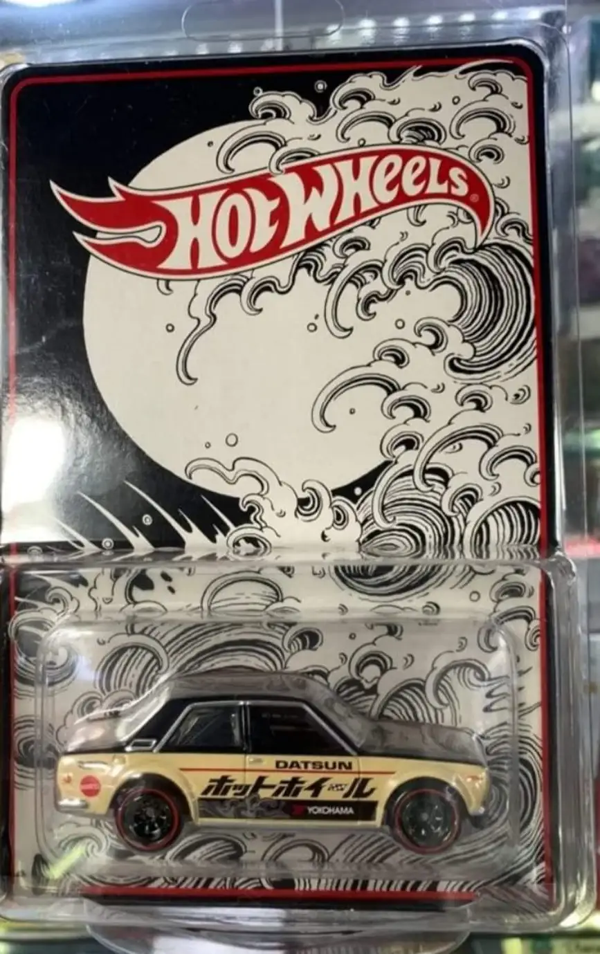 Hot Wheels 2022 Japan Convention Datsun 510