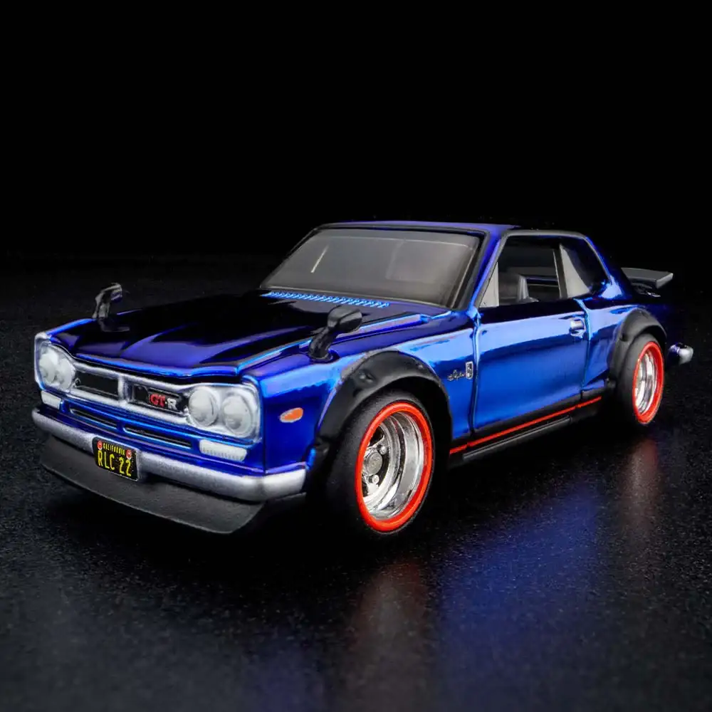 Hot Wheels 2022 RLC Membership ’72 Nissan Skyline H/T 2000 GT-R - Image 5
