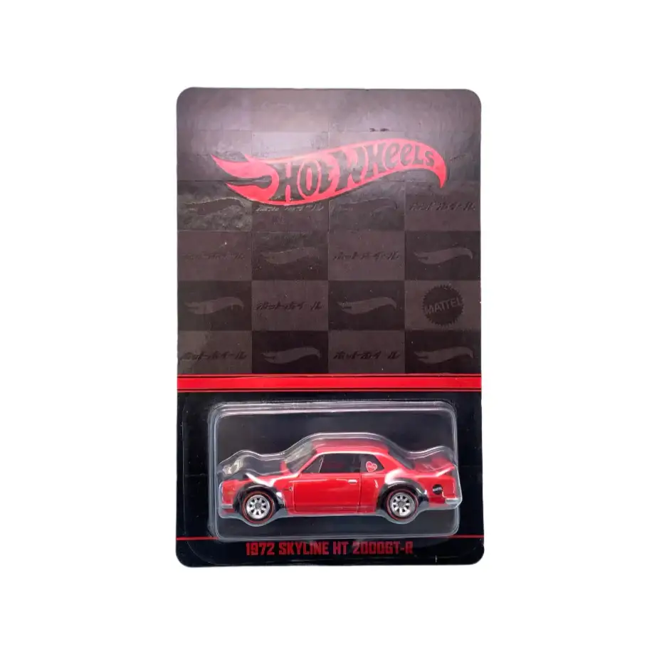 Hot Wheels 2023 Japan Convention 1972 Nissan Skyline HT 2000GT-R Face Left