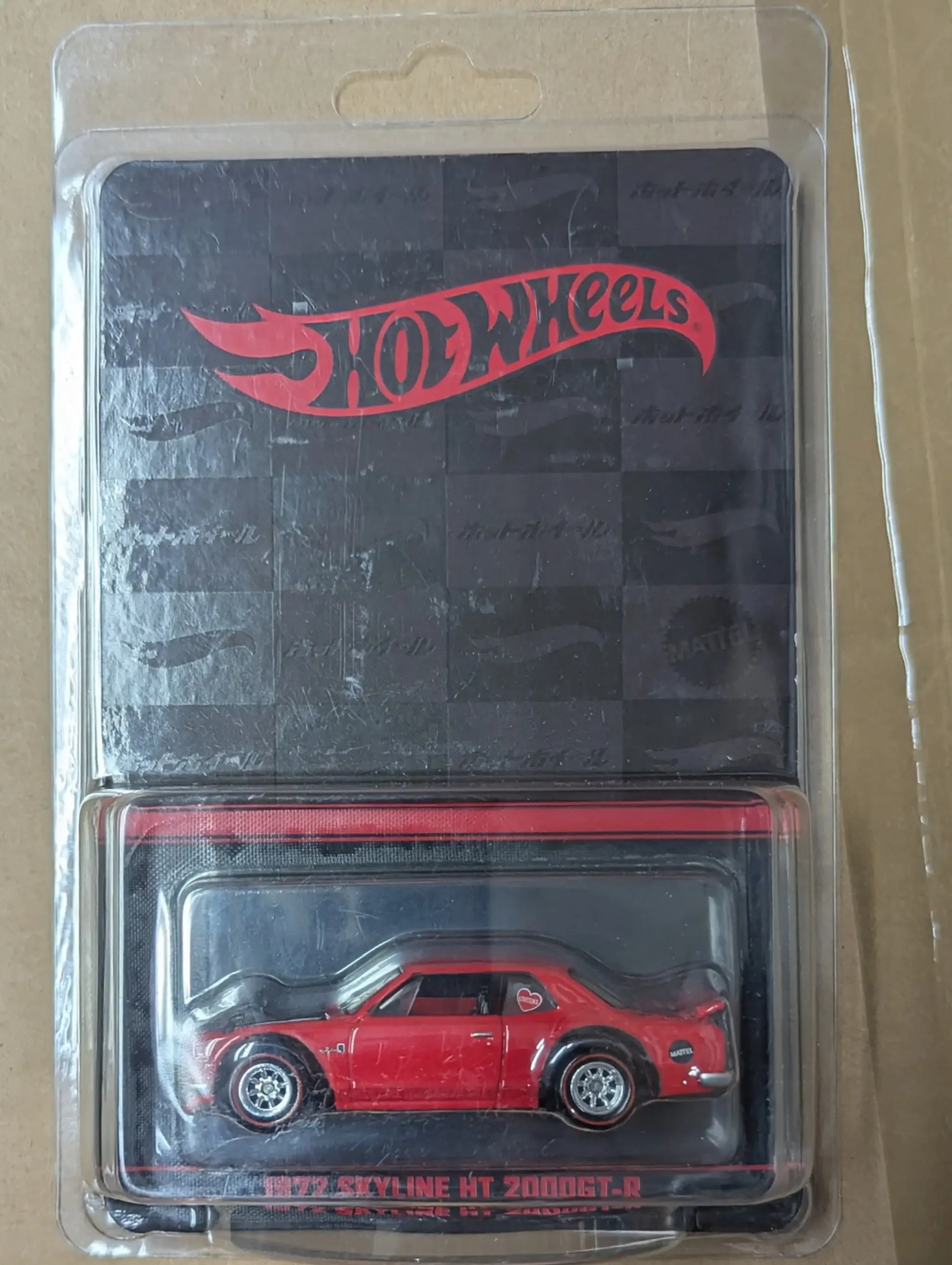 Hot Wheels 2023 Japan Convention 1972 Nissan Skyline HT 2000GT-R Face Left - Image 2