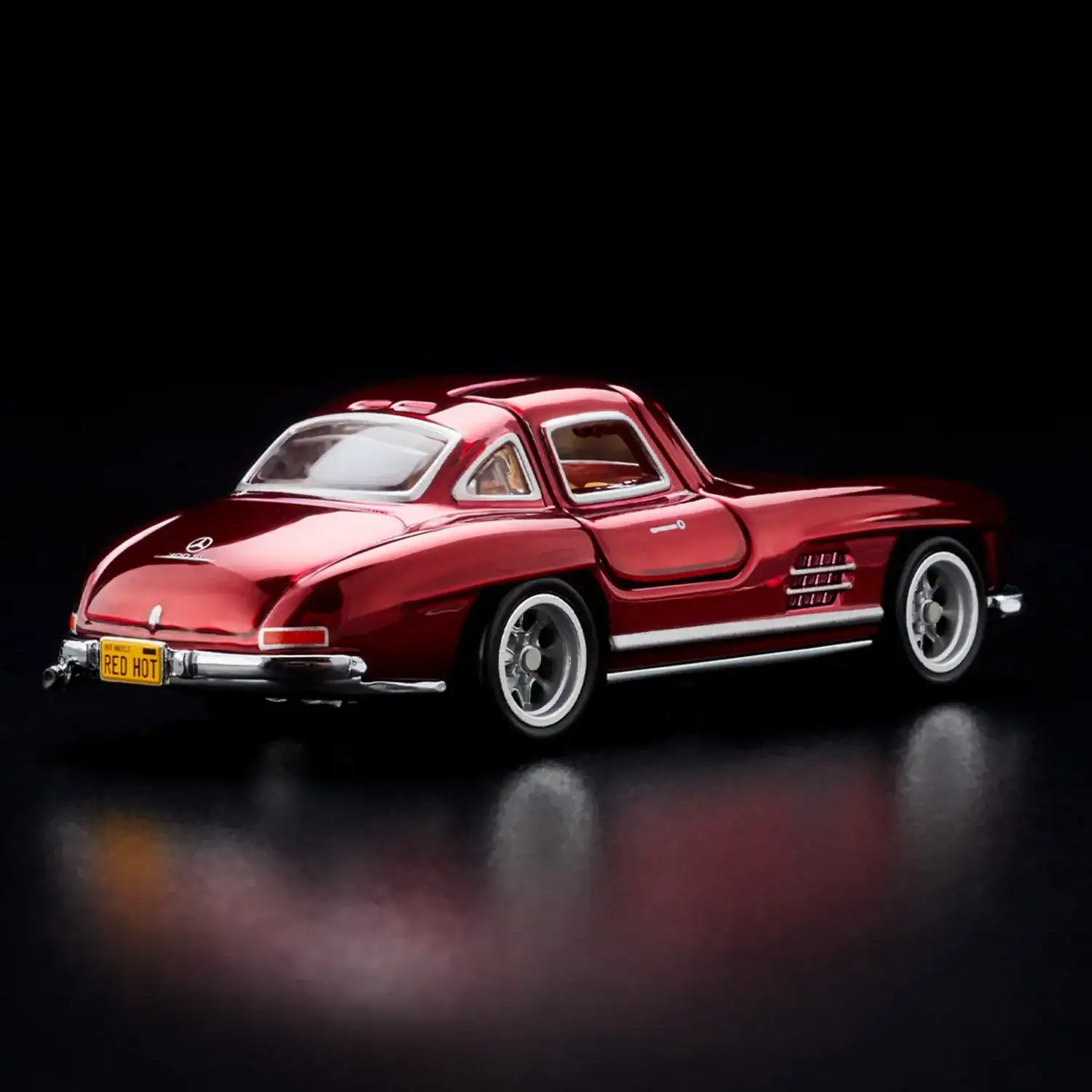 Hot Wheels 2023 RLC™ 1955 Mercedes-Benz 300 SL - "Oxblood" - Image 5