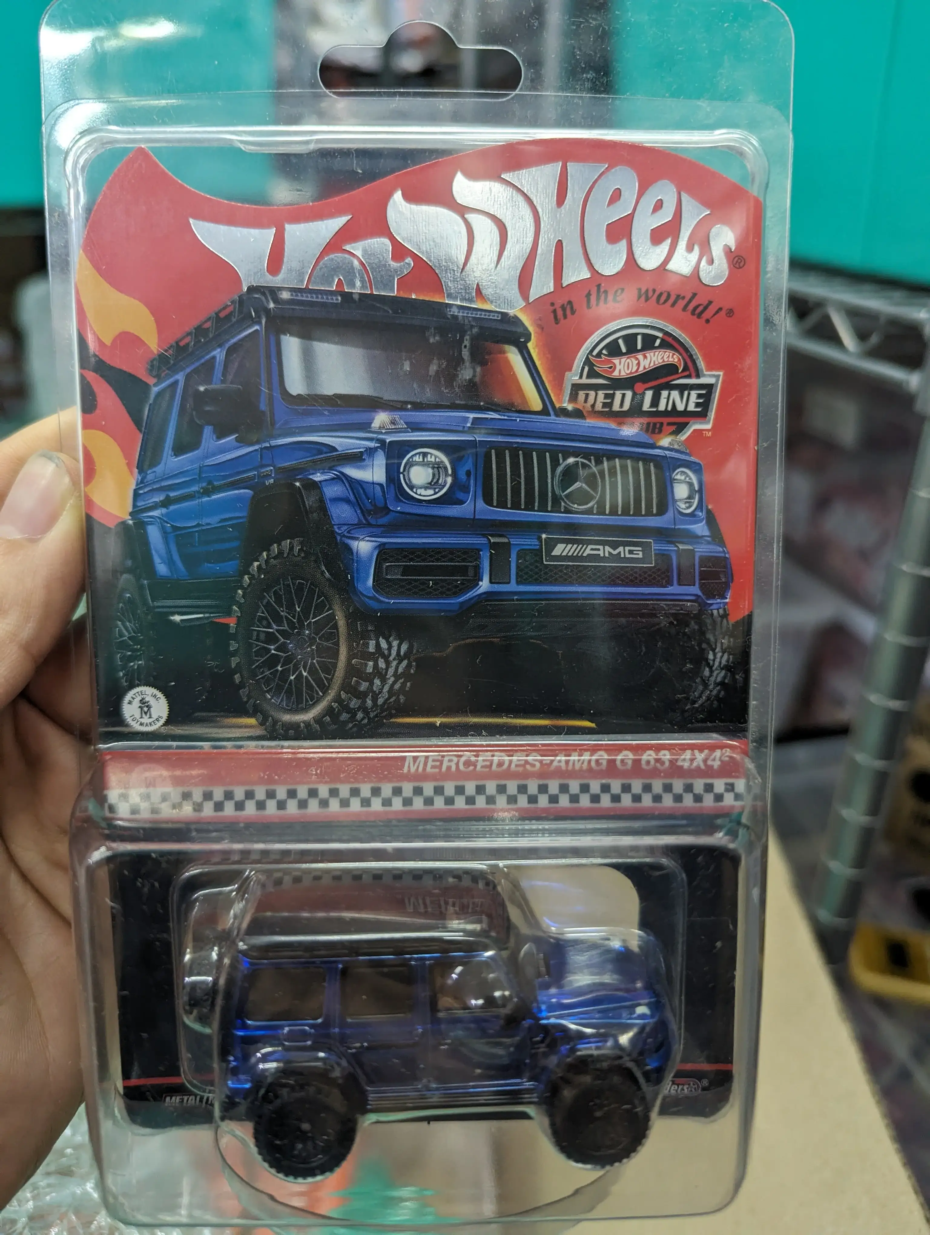 Hot Wheels 2023 RLC™ Mercedes-Benz AMG G63 4X4² - Image 2