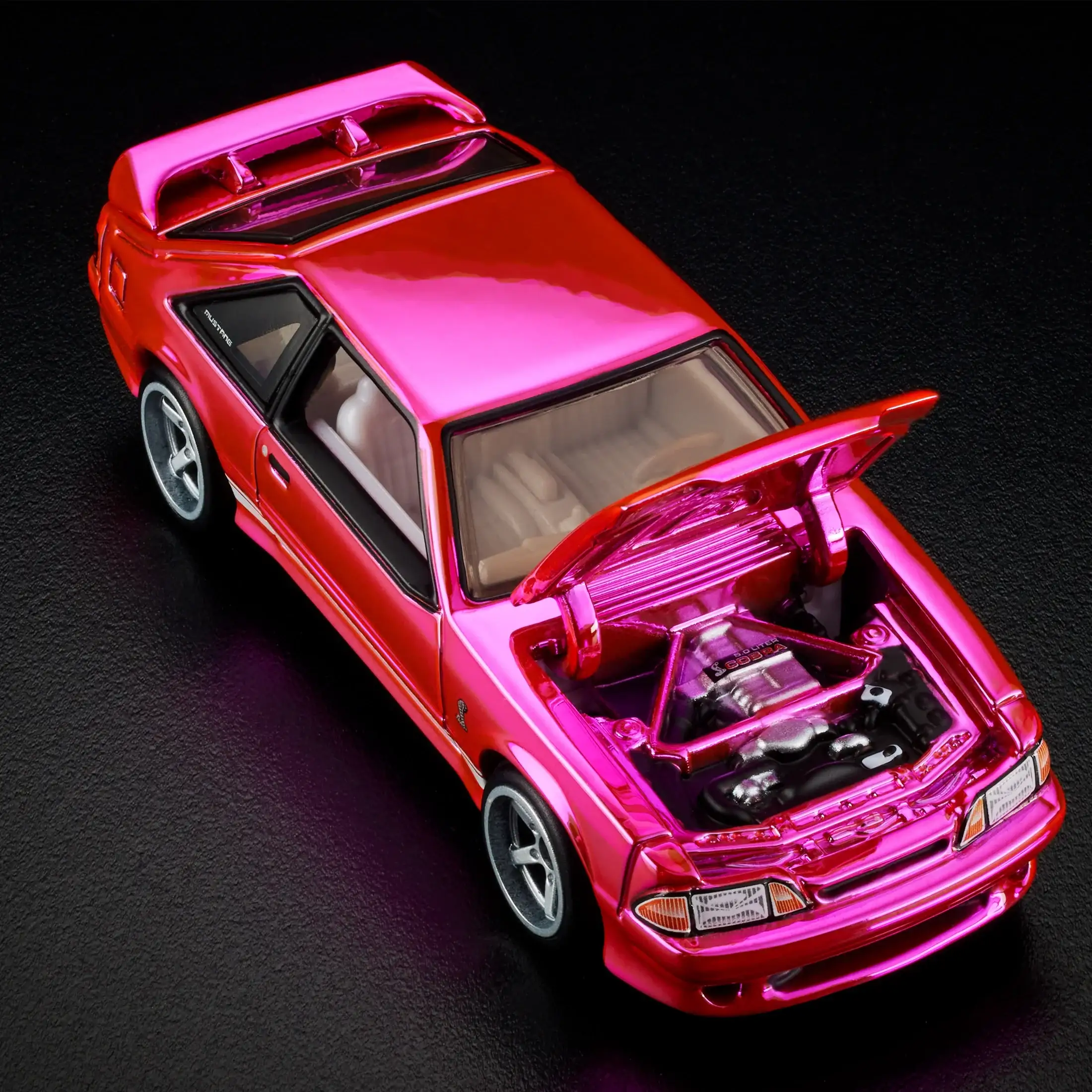 Hot Wheels 2023 RLC Club Exclusive ’93 Ford Cobra R - Image 4