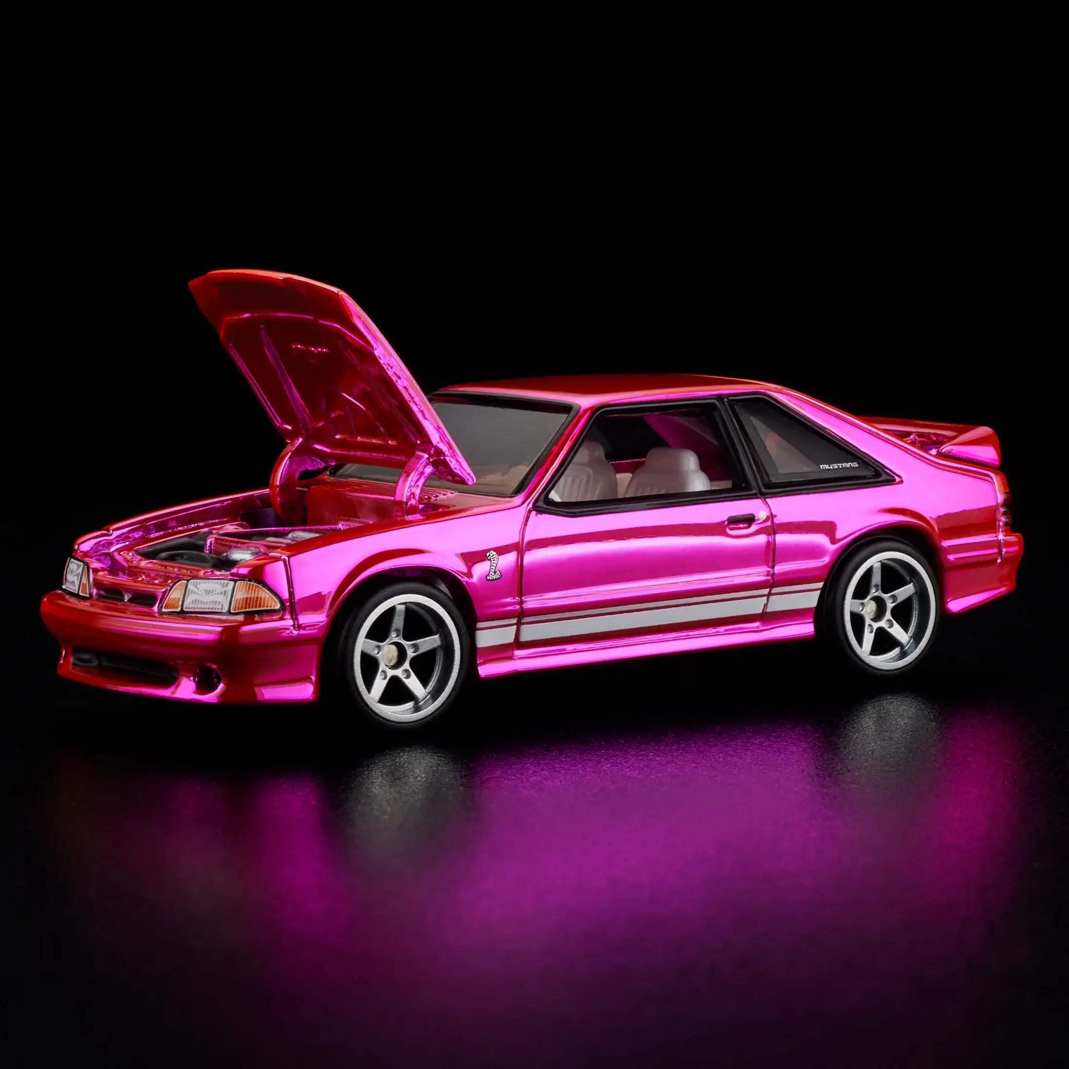 Hot Wheels 2023 RLC Club Exclusive ’93 Ford Cobra R - Image 5