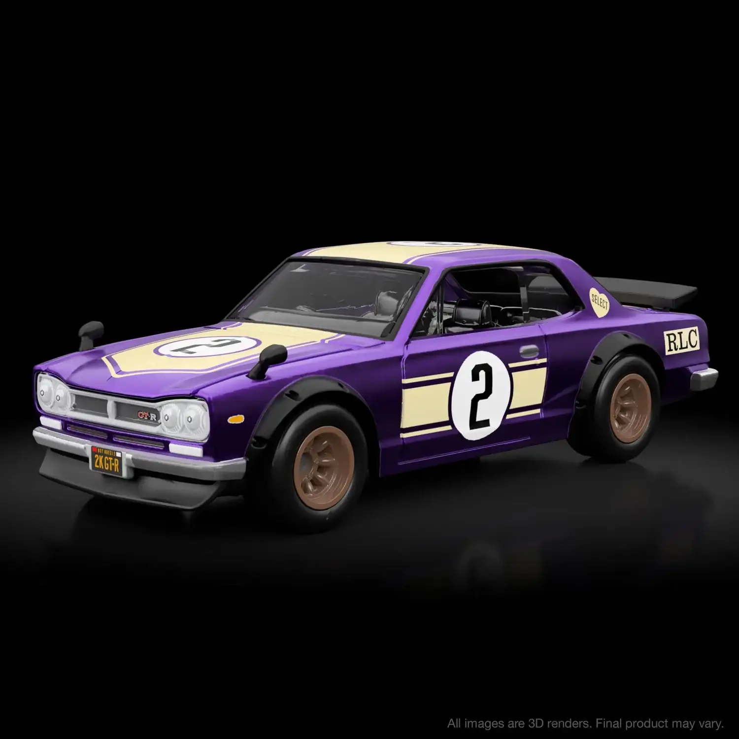 Hot Wheels 2023 RLC Exclusive sELECTIONs 1972 Nissan Skyline H/T 2000GT-R