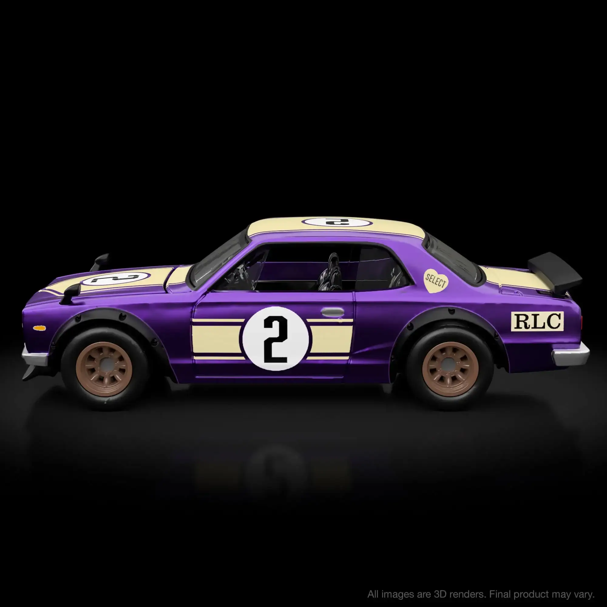 Hot Wheels 2023 RLC Exclusive sELECTIONs 1972 Nissan Skyline H/T 2000GT-R - Image 10