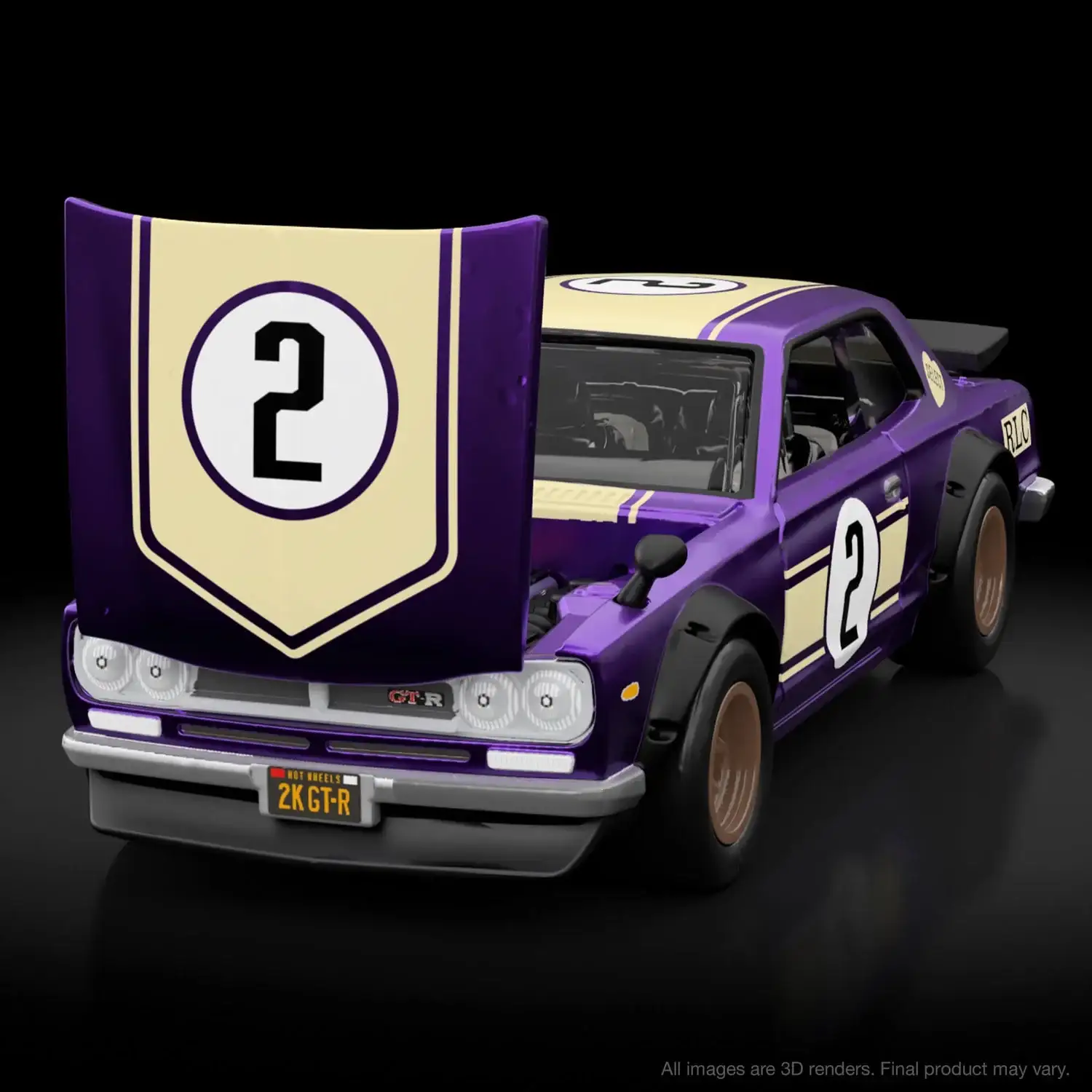 Hot Wheels 2023 RLC Exclusive sELECTIONs 1972 Nissan Skyline H/T 2000GT-R - Image 4