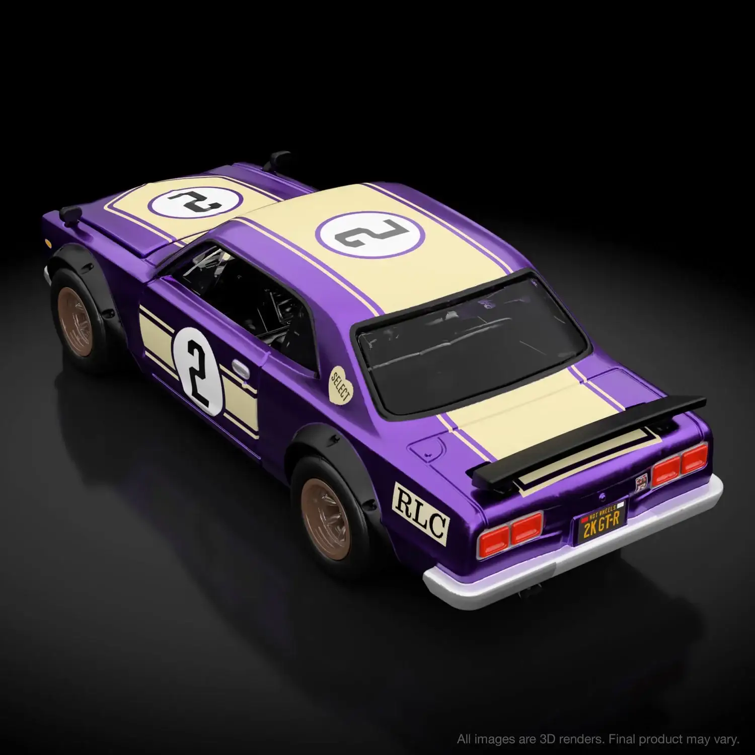 Hot Wheels 2023 RLC Exclusive sELECTIONs 1972 Nissan Skyline H/T 2000GT-R - Image 7