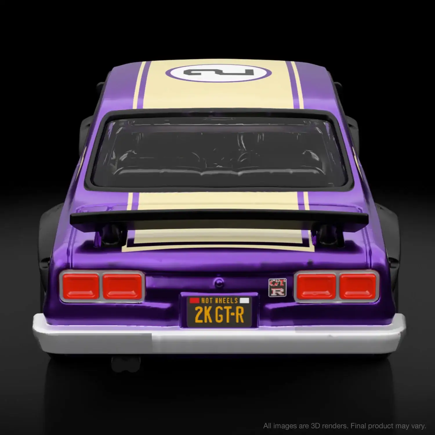 Hot Wheels 2023 RLC Exclusive sELECTIONs 1972 Nissan Skyline H/T 2000GT-R - Image 8