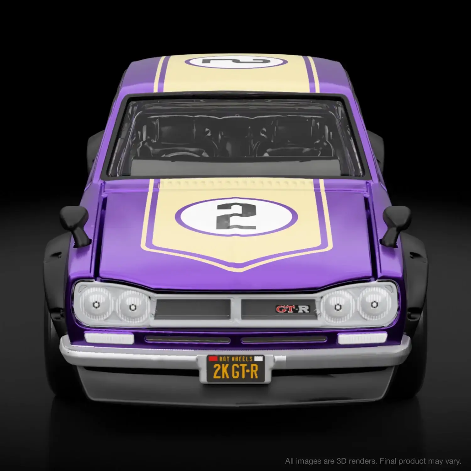 Hot Wheels 2023 RLC Exclusive sELECTIONs 1972 Nissan Skyline H/T 2000GT-R - Image 9