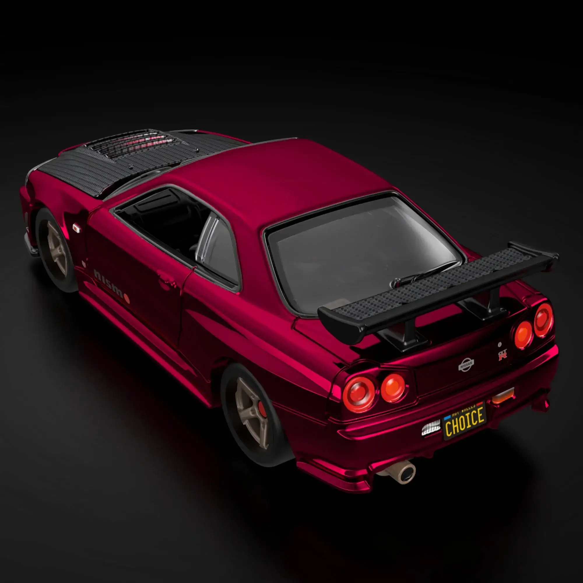 Hot Wheels 2023 RLC Exclusive sELECTIONs Nissan Skyline GT-R (BNR34) - Image 10