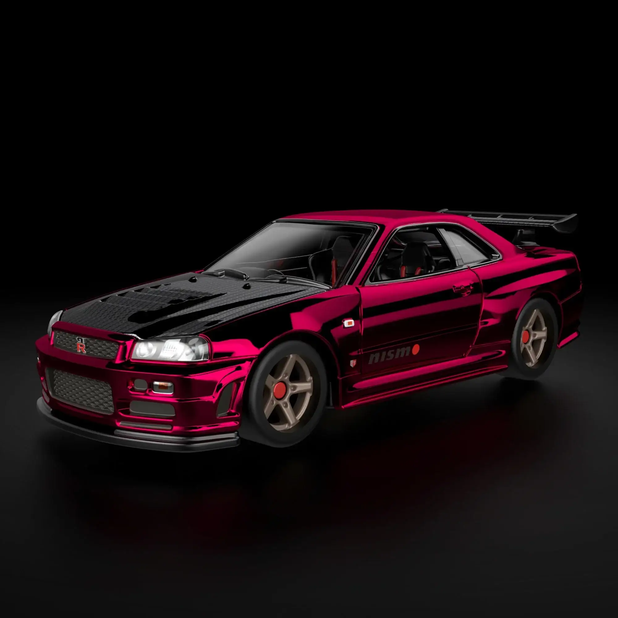 Hot Wheels 2023 RLC Exclusive sELECTIONs Nissan Skyline GT-R (BNR34) - Image 3