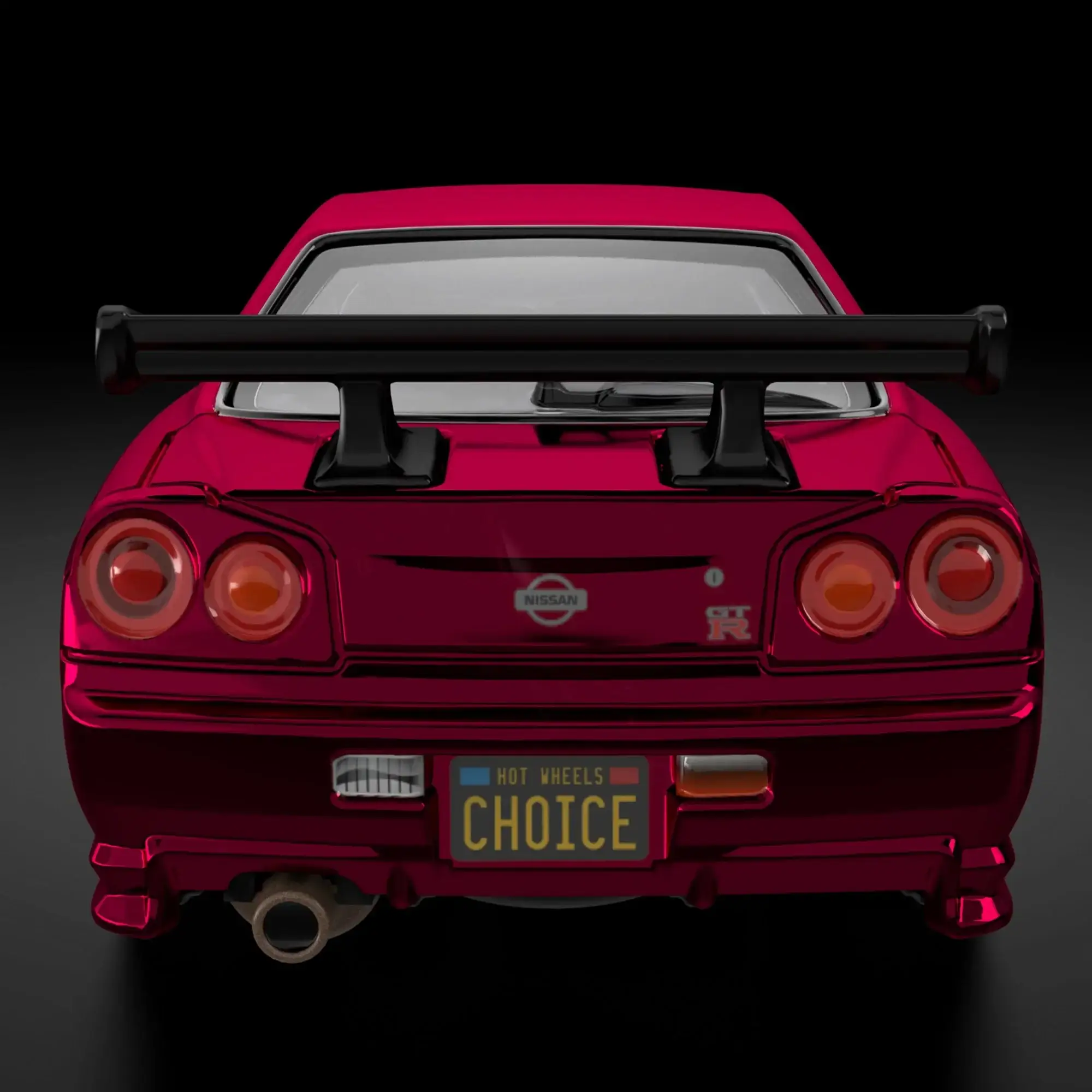 Hot Wheels 2023 RLC Exclusive sELECTIONs Nissan Skyline GT-R (BNR34) - Image 4