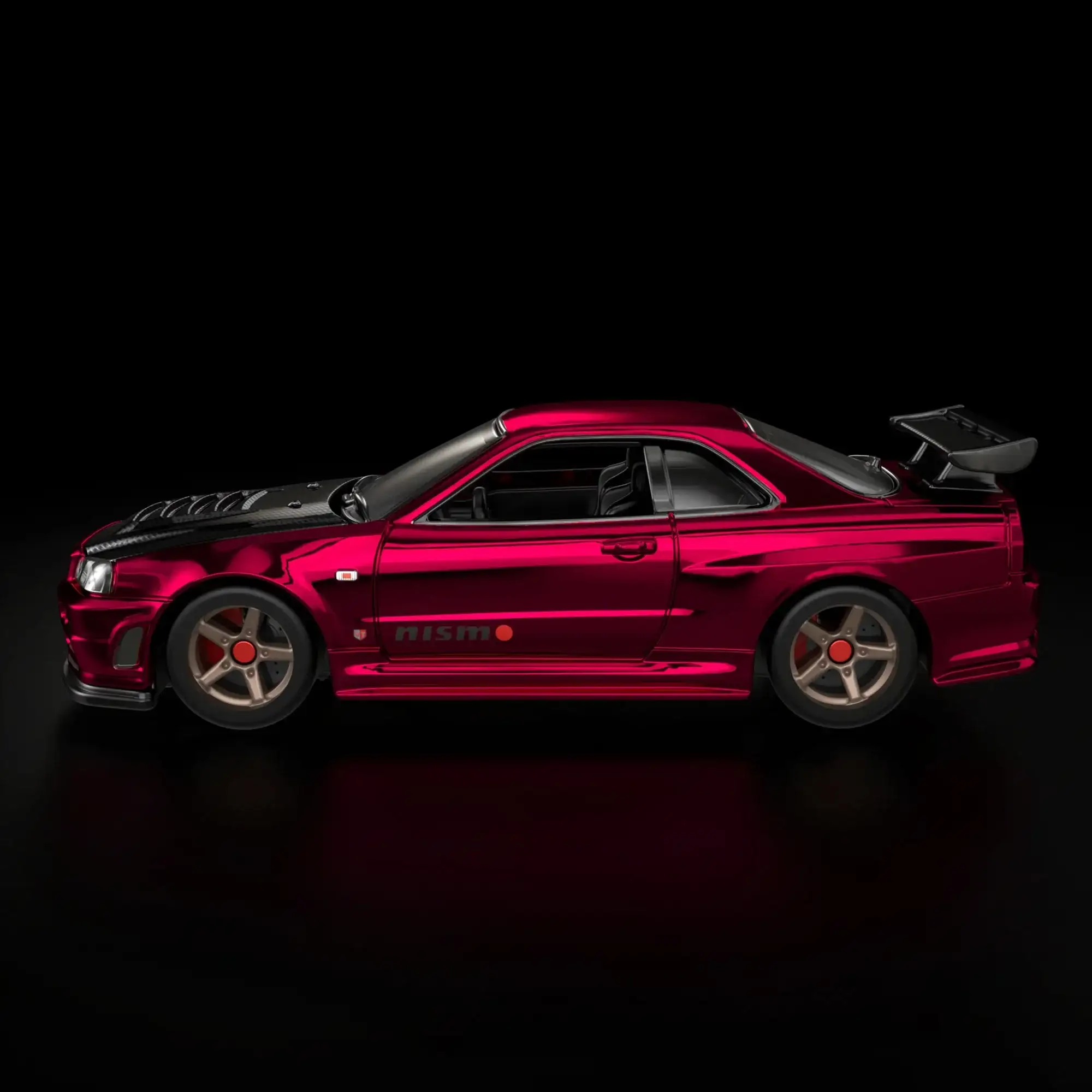 Hot Wheels 2023 RLC Exclusive sELECTIONs Nissan Skyline GT-R (BNR34) - Image 7