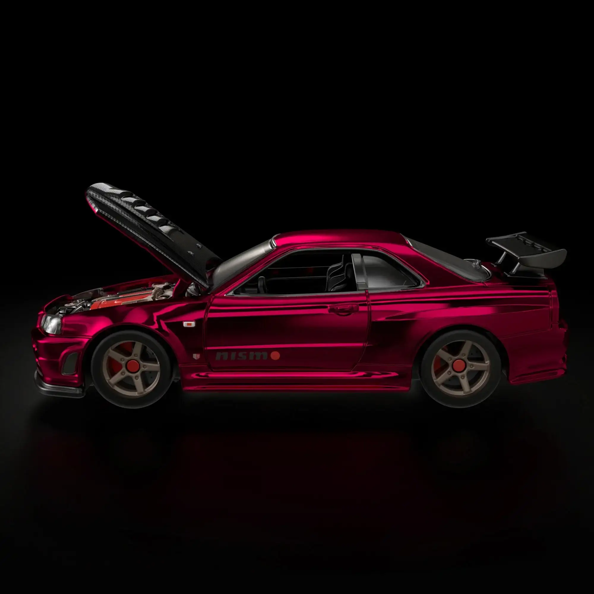 Hot Wheels 2023 RLC Exclusive sELECTIONs Nissan Skyline GT-R (BNR34) - Image 9