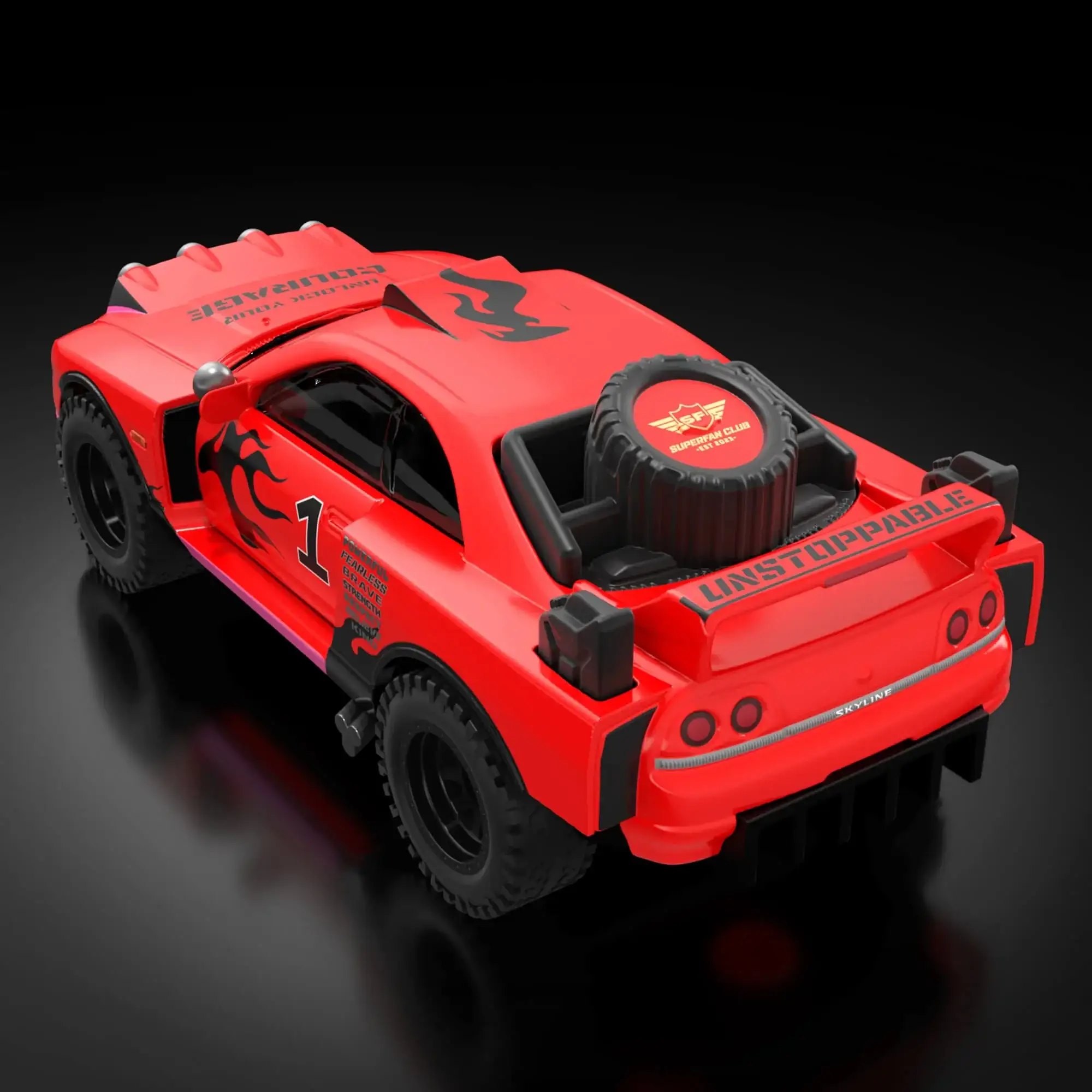 Hot Wheels 2023 RLC Ultimate Challenge Nissan Skyline GT-R (R33) - Image 3