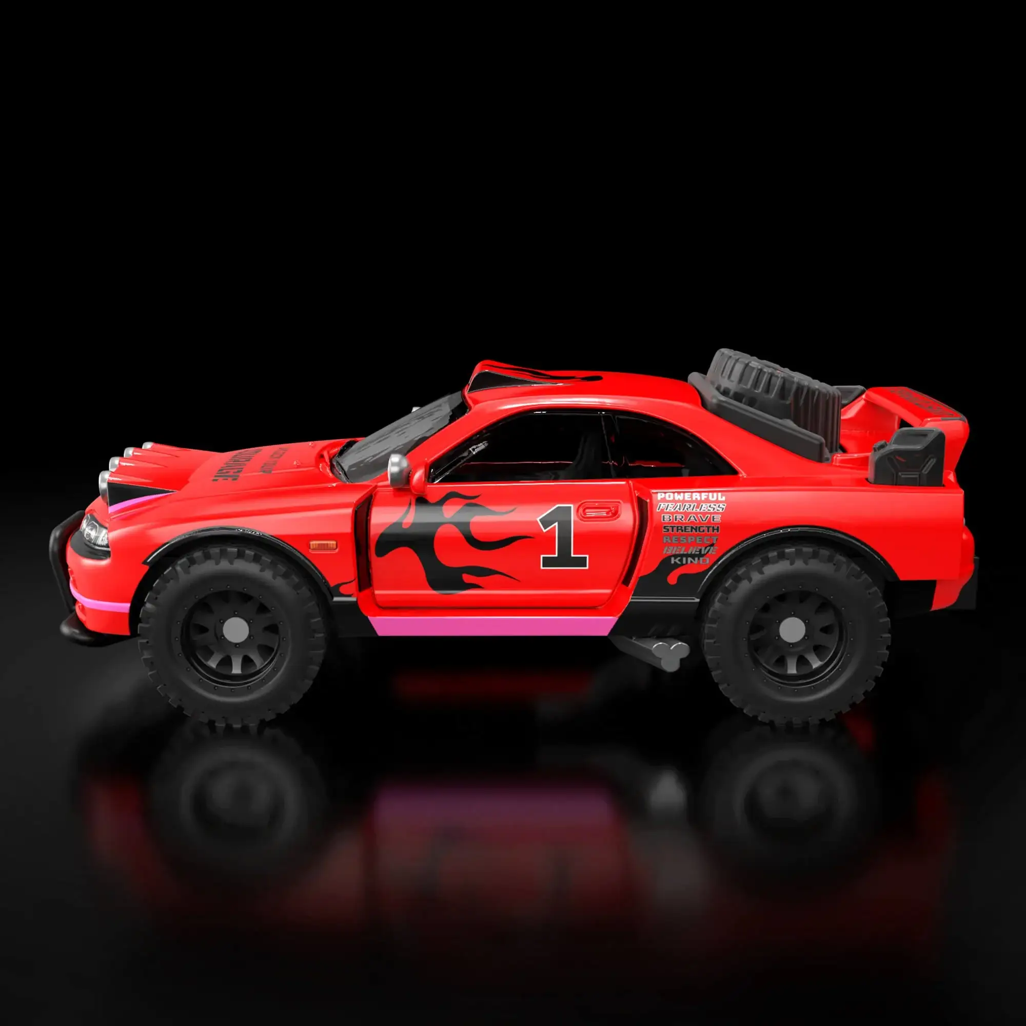 Hot Wheels 2023 RLC Ultimate Challenge Nissan Skyline GT-R (R33) - Image 5