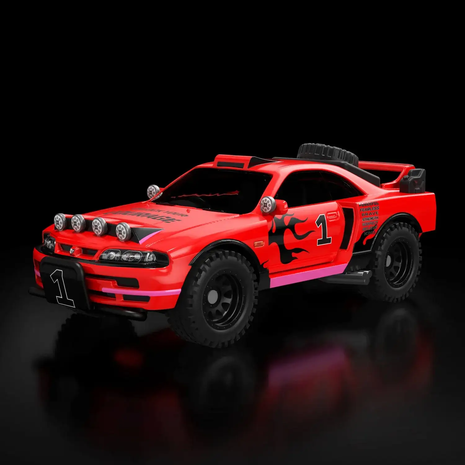 Hot Wheels 2023 RLC Ultimate Challenge Nissan Skyline GT-R (R33) - Image 6