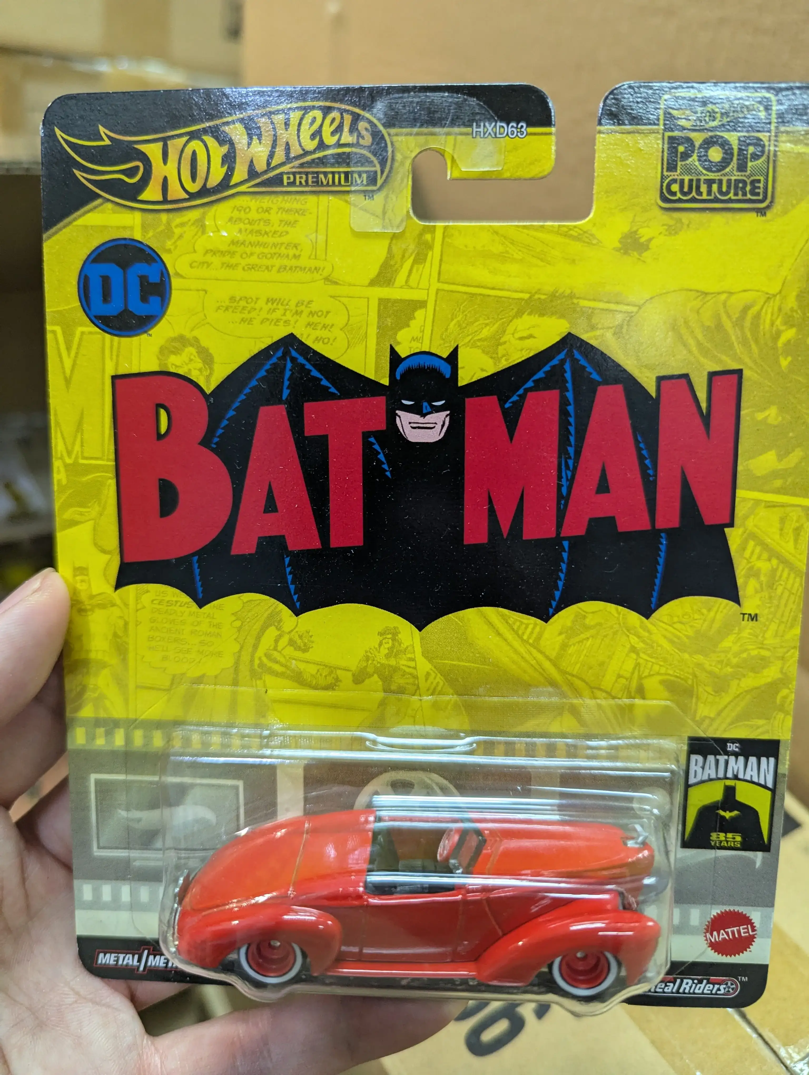 Hot Wheels 2024 B case Pop Culture HXD63 set of 4 - Image 3