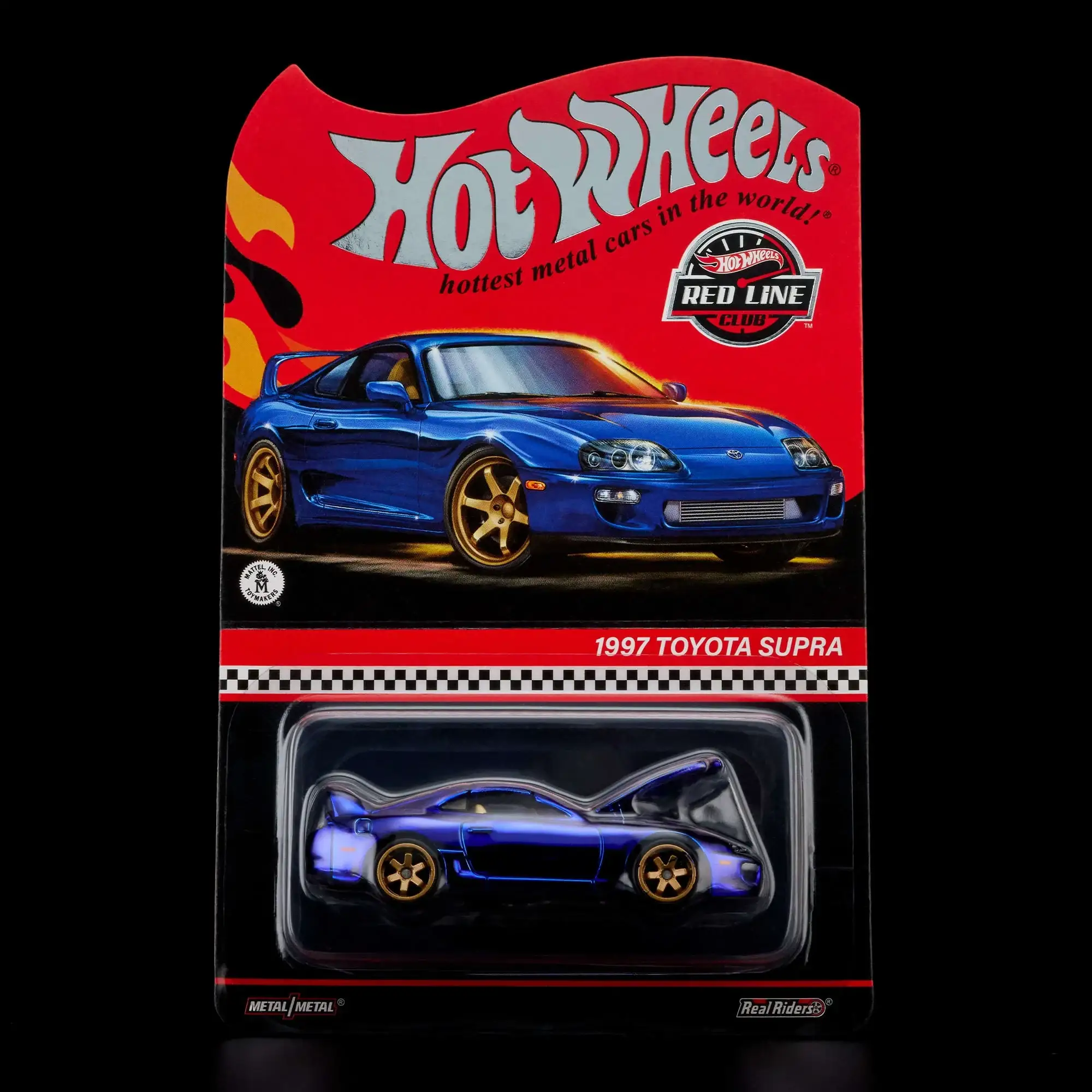 Hot Wheels 2024 RLC Exclusive 1997 TOYOTA SUPRA - Image 2