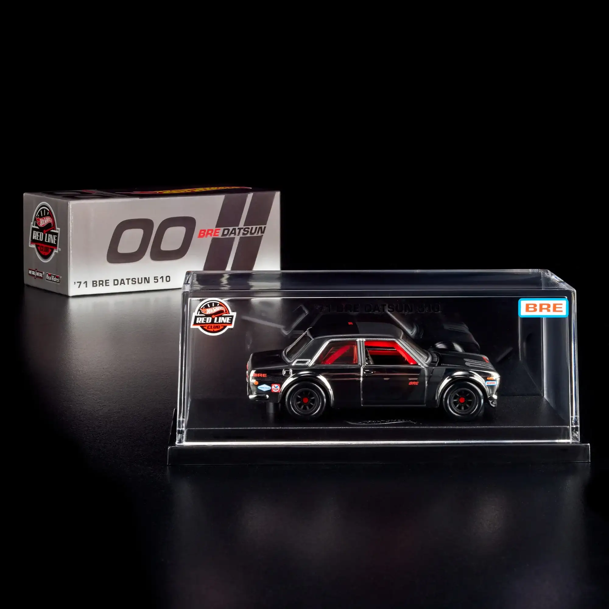 Hot Wheels 2024 RLC Exclusive '71 Datsun 510 BRE - Image 2