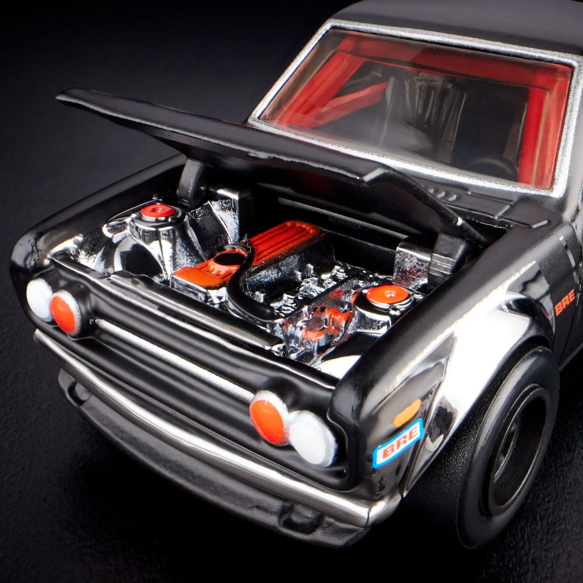 Hot Wheels 2024 RLC Exclusive '71 Datsun 510 BRE - Image 3