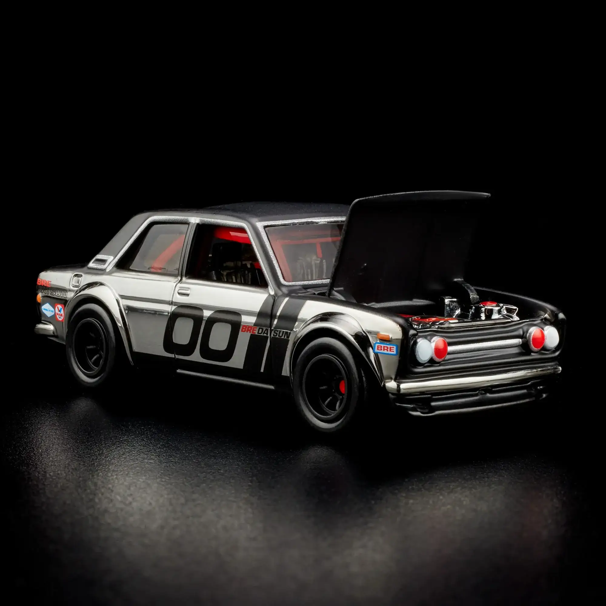 Hot Wheels 2024 RLC Exclusive '71 Datsun 510 BRE - Image 6