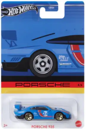 Hot Wheels 2024 Themed Automotive Series Set of 5 GRT01-979G - Image 5
