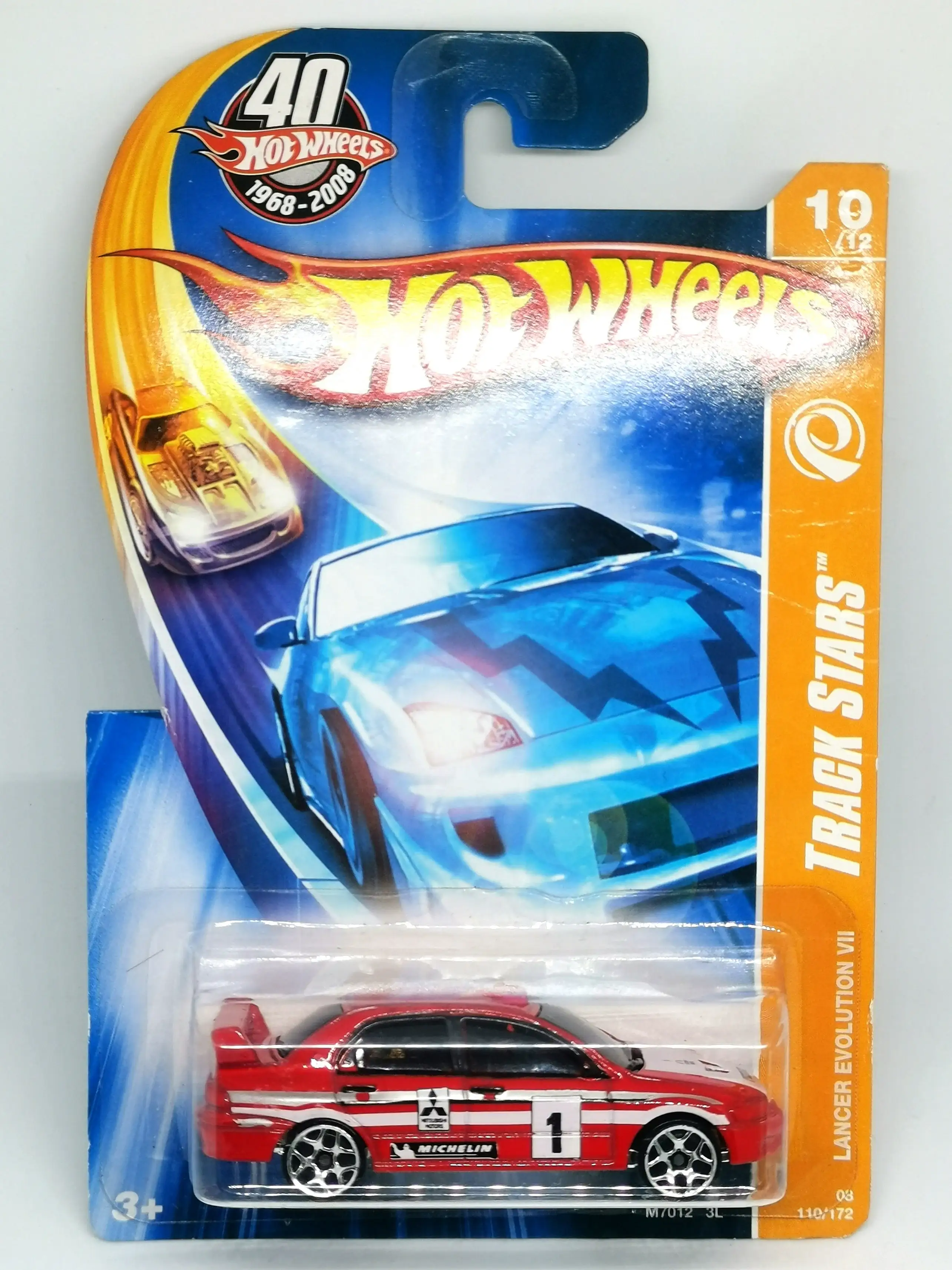 Hot Wheels 40th 2008 Mitsubishi Lancer Evolution VII